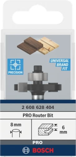Фреза дискова Bosch Professional S8 D32 L6 (2.608.628.404) фото3