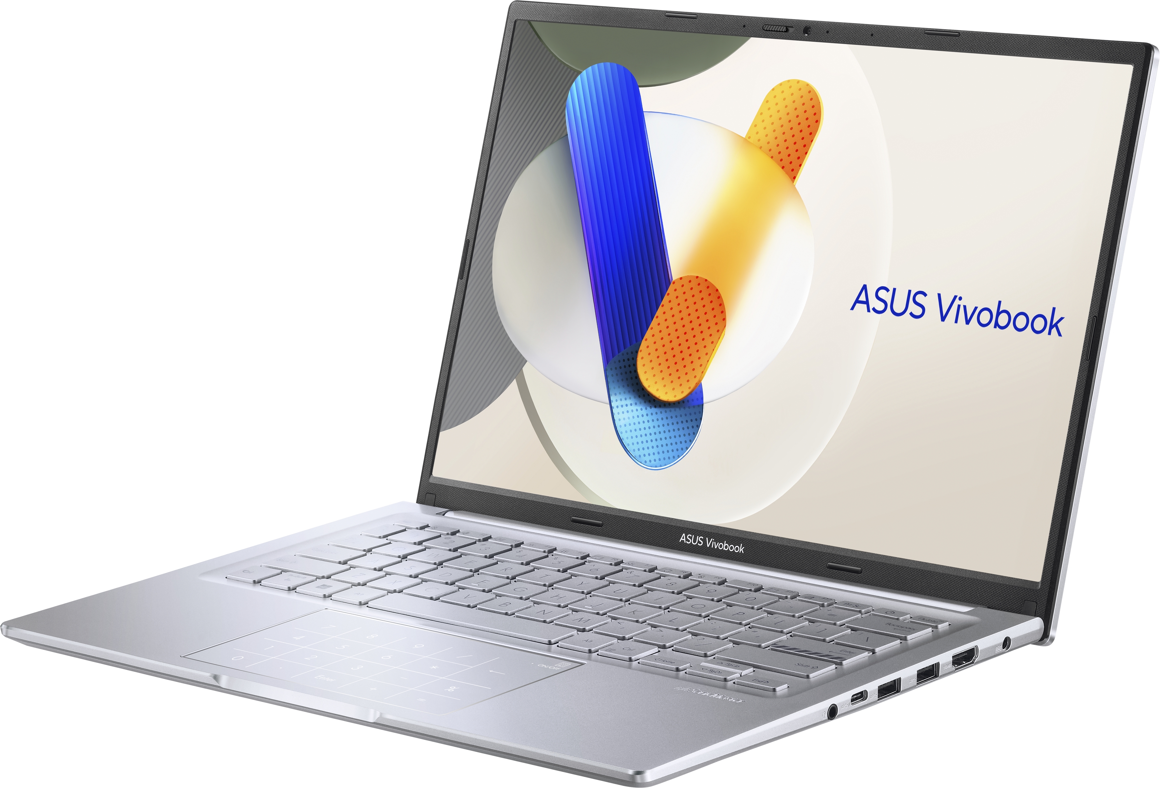 Ноутбук ASUS Vivobook 14 X1405VA-LY767 Cool Silver (90NB10M1-M00ZC0)фото3