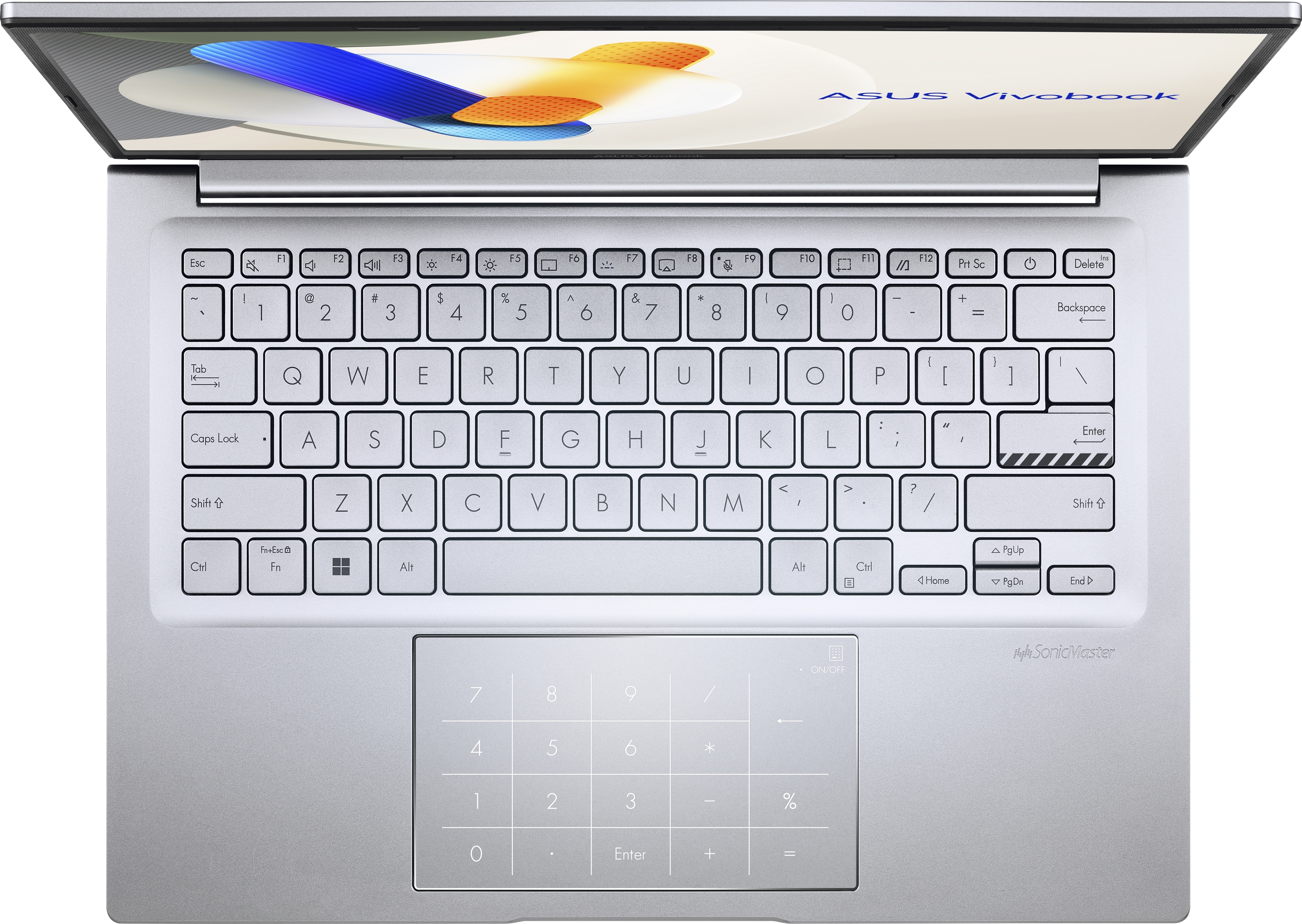 Ноутбук ASUS Vivobook 14 X1405VA-LY767 Cool Silver (90NB10M1-M00ZC0)фото5