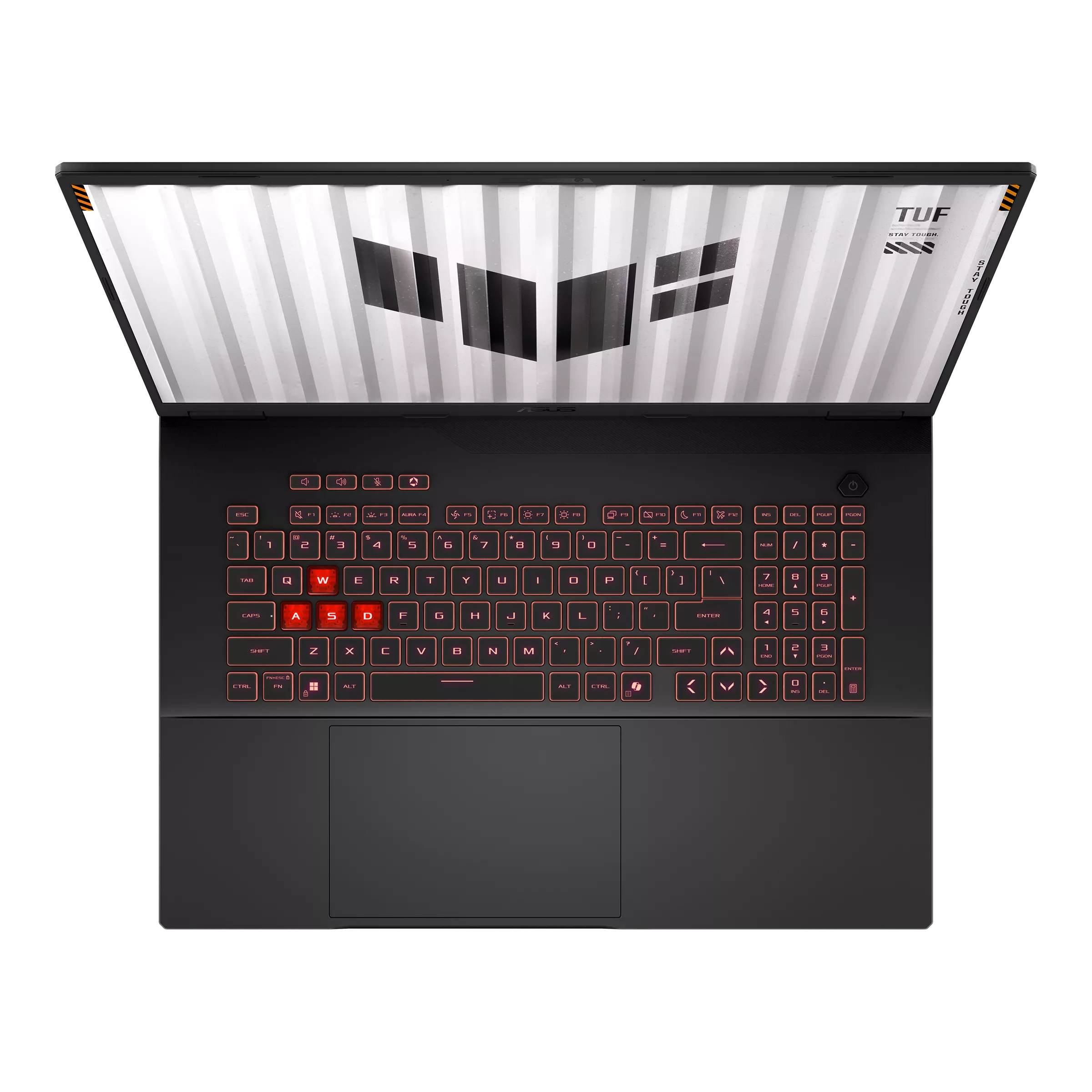Ноутбук ASUS TUF Gaming A18 FA808UH-S8022 Jaeger Gray (90NR0NM1-M00460) фото6