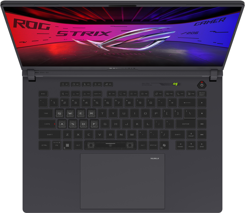 Ноутбук ASUS ROG Strix G16 G615JMR-RV218 Volt Green (90NR0LB2-M009X0)фото8