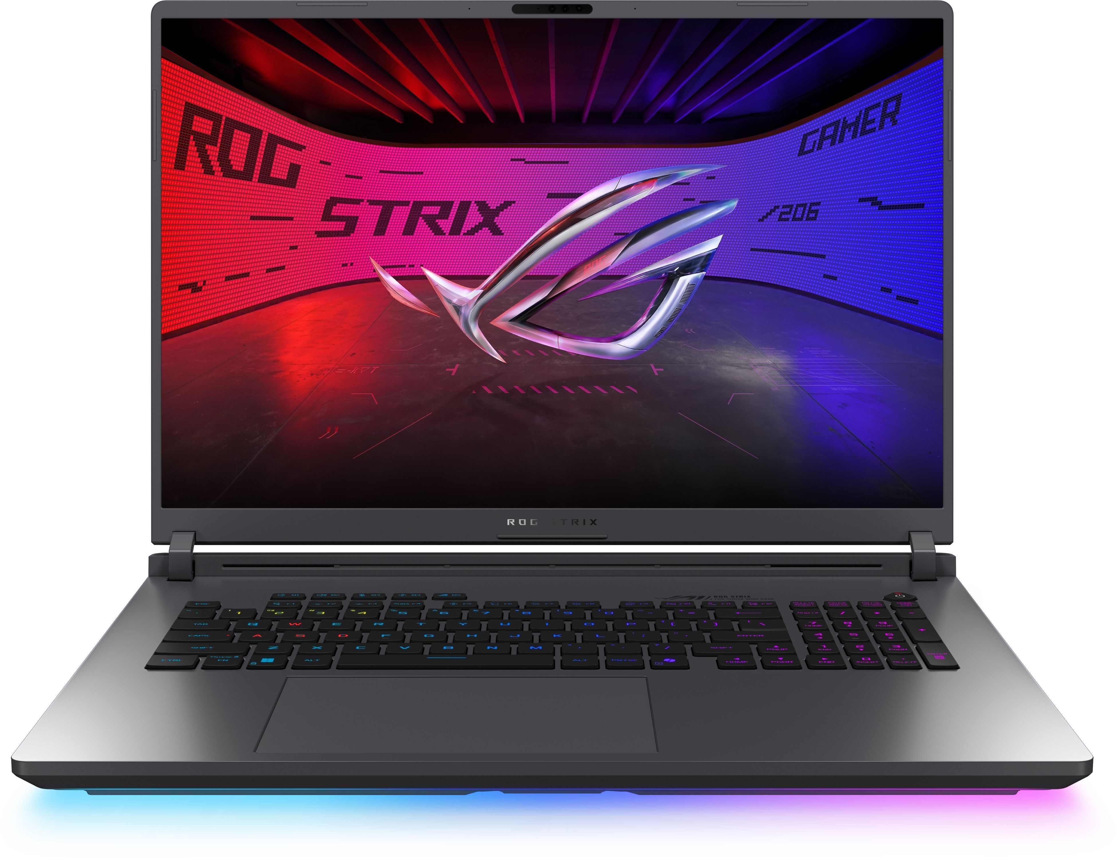 Ноутбук ASUS ROG Strix G18 G815LW-S9168 Eclipse Gray (90NR0LC1-M007T0)фото2