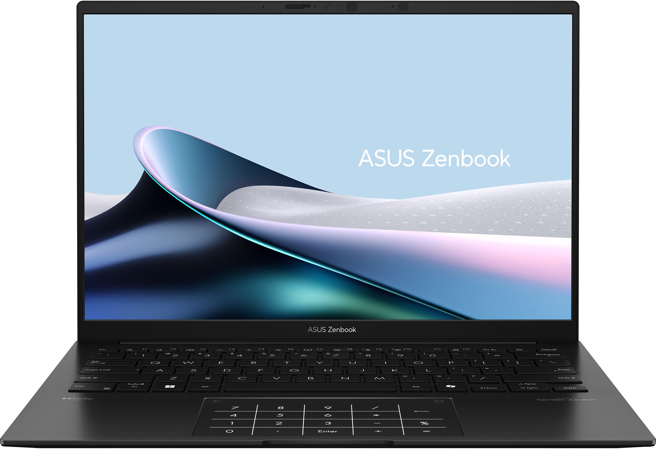 Ноутбук ASUS Zenbook 14 OLED UM3406GA-QD049 Jade Black (90NB17R1-M009X0)фото2