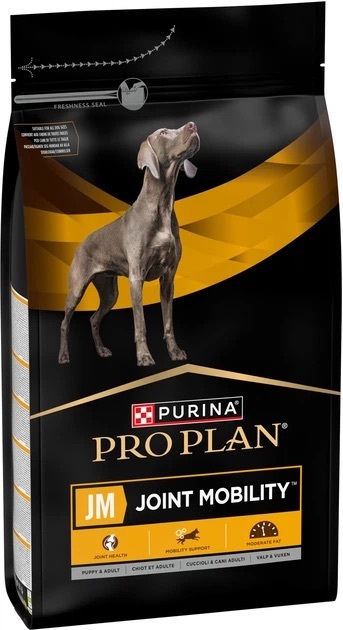 Сухой корм Purina Pro Plan Joint Mobility для щенков, взрослых собак и пожилых собак для поддержки суставов 3 кг фото 