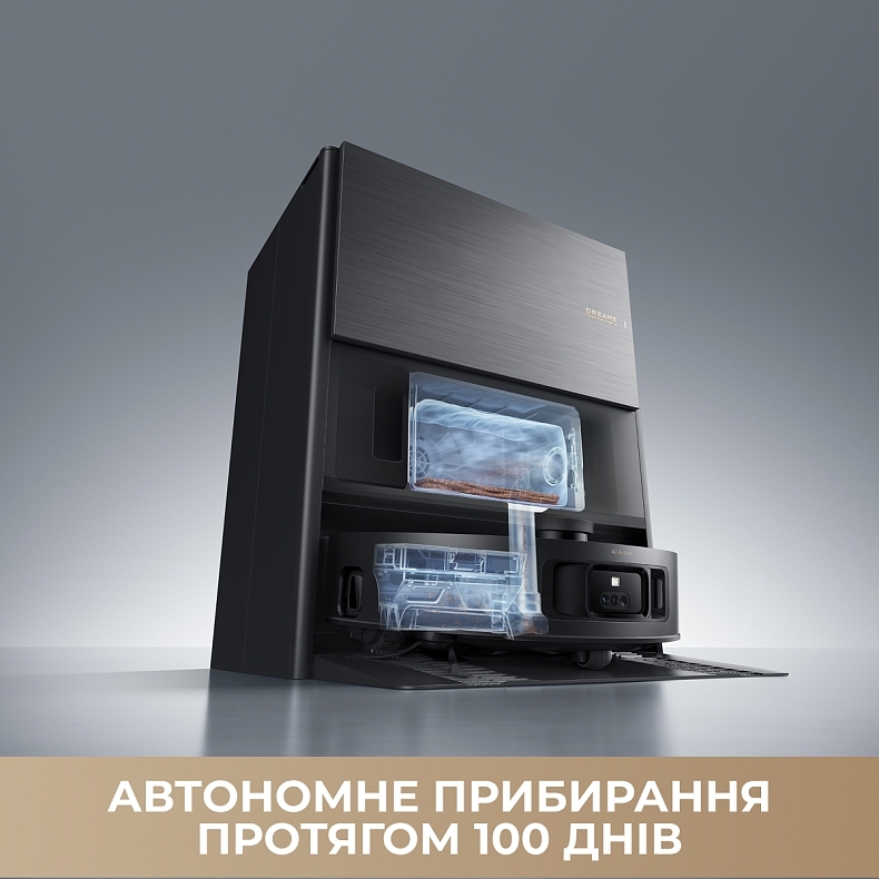 Робот-пылесос Dreame Aqua 10 Roller White (RLH31CE-WH) фото 14