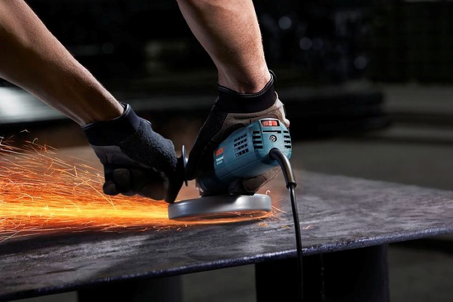 Шліфмашина кутова Bosch Professional GWS 9-125 125мм 900ВТ (0.601.396.007)фото