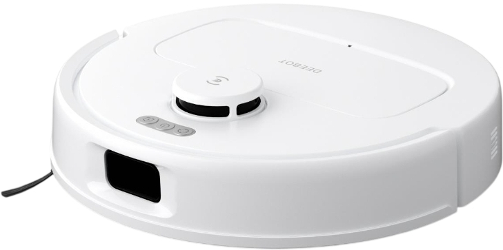 Робот-пилосос Ecovacs N20E PLUS YDLX11-3 White (YDLX11-3WHITE)фото