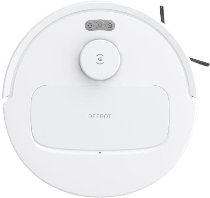 Робот-пилосос Ecovacs N20E PLUS YDLX11-3 White (YDLX11-3WHITE)фото