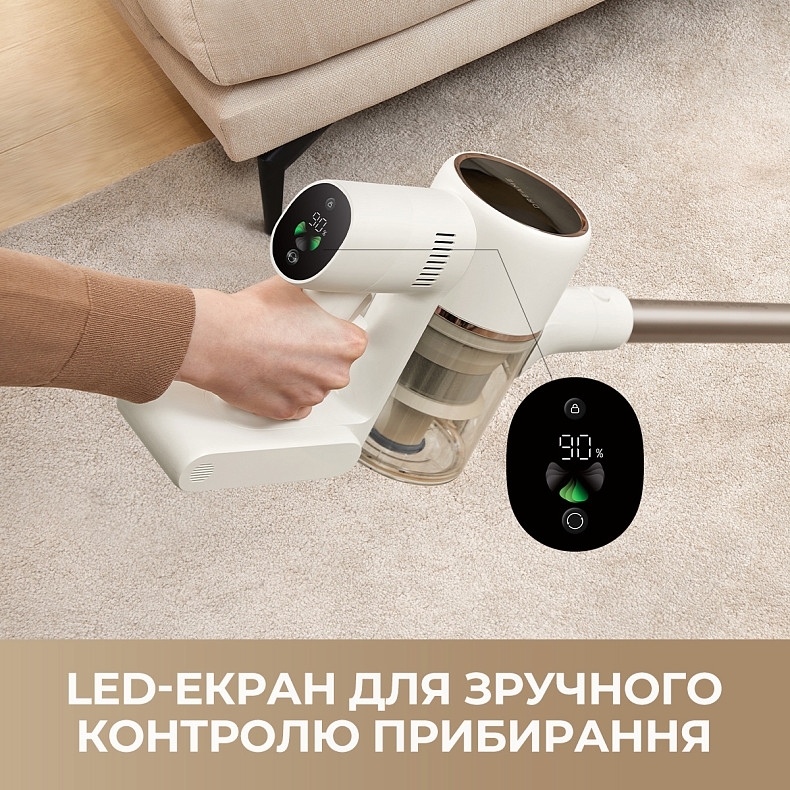 Беспроводной пылесос Dreame R10s Aqua (VZV25A R10S AQUA) фото 8