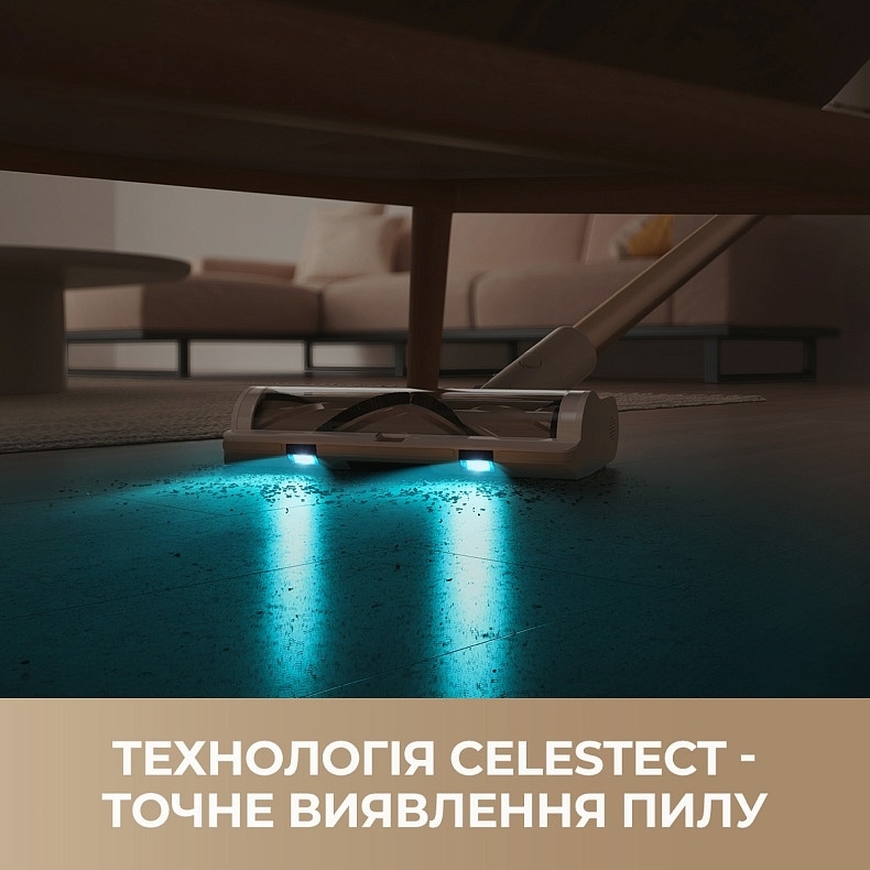 Беспроводной пылесос Dreame R10s Aqua (VZV25A R10S AQUA) фото 9