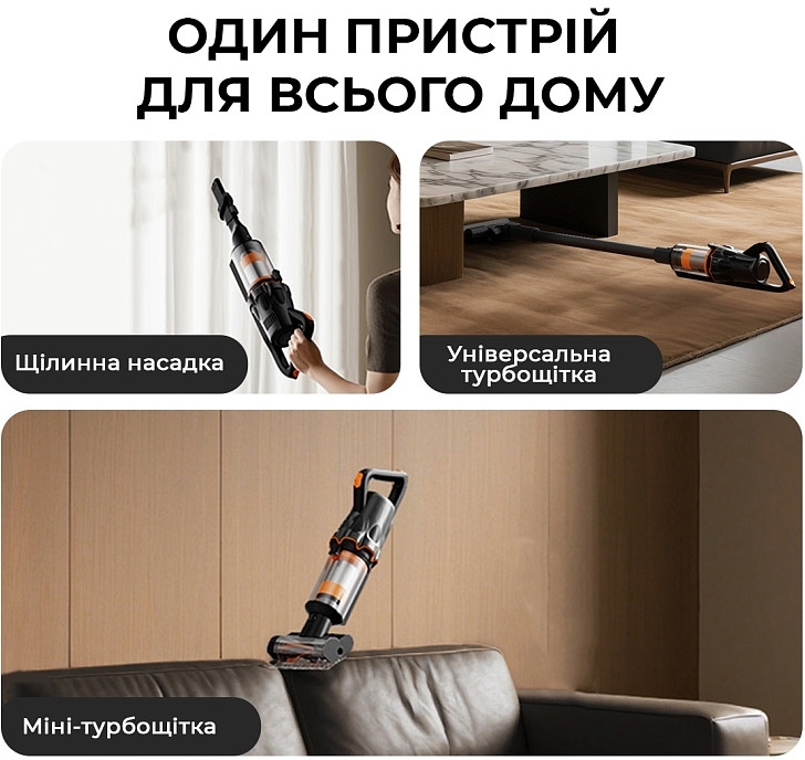 Беспроводной моющий пылесос Deerma VX300 MIX (DEM-VX300_MIX) фото 8