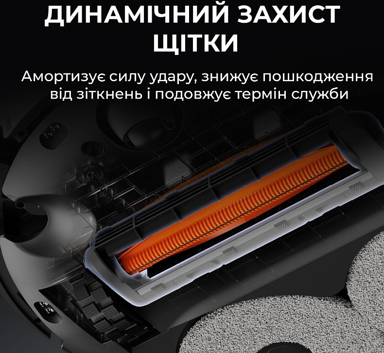 Робот-пилосос Deerma X80 Ultra (DEM-X80ULTRA)фото7