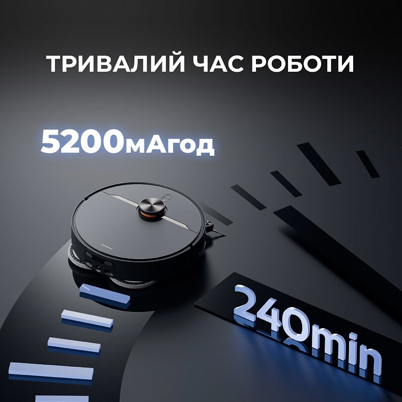 Робот-пилосос Deerma X80 Ultra (DEM-X80ULTRA)фото10