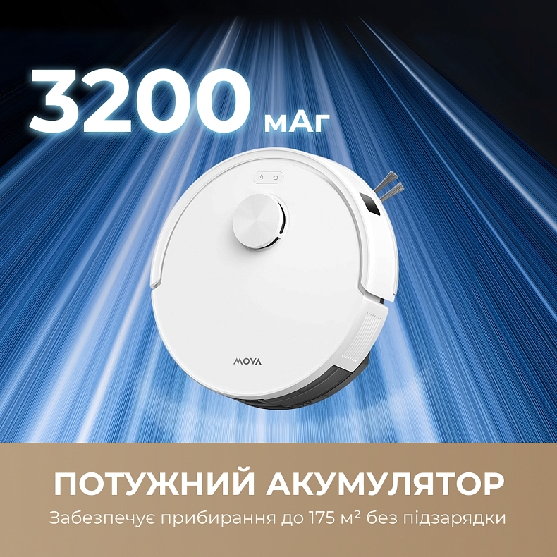 Робот-пылесос Mova E20s Pro Plus-EUA (RLE23SD) фото 7