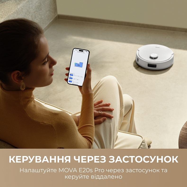 Робот-пылесос Mova E20s Pro Plus-EUA (RLE23SD) фото 8