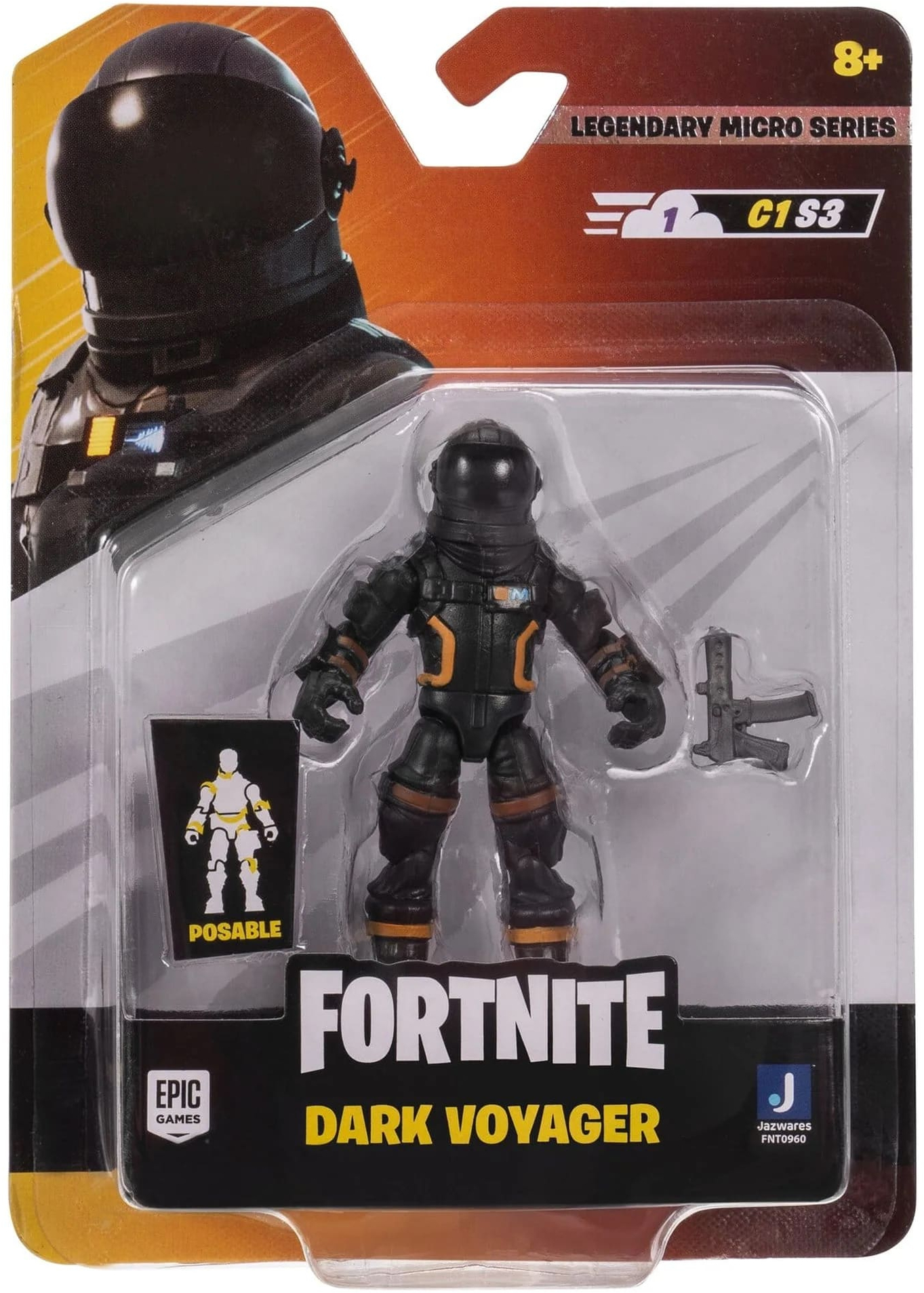 Колекційна фігурка Fortnite Micro Legendary Dark Voyager, 6смфото4