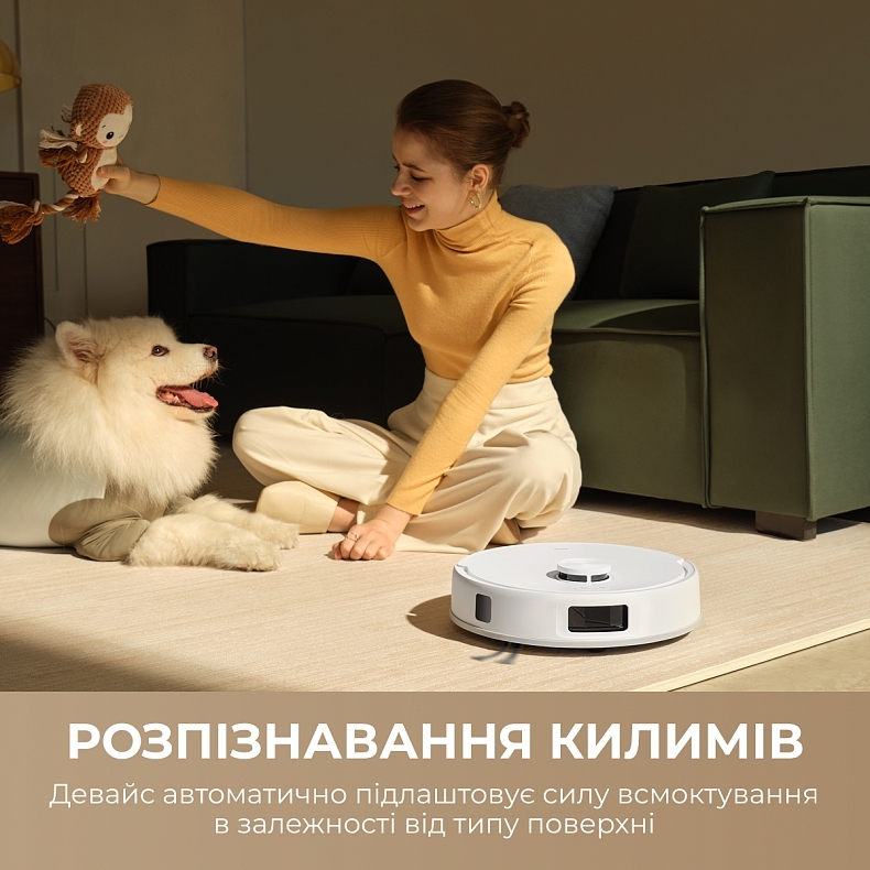 Робот-пылесос MOVA E20s Pro-EUA (RLE23SA) фото 9