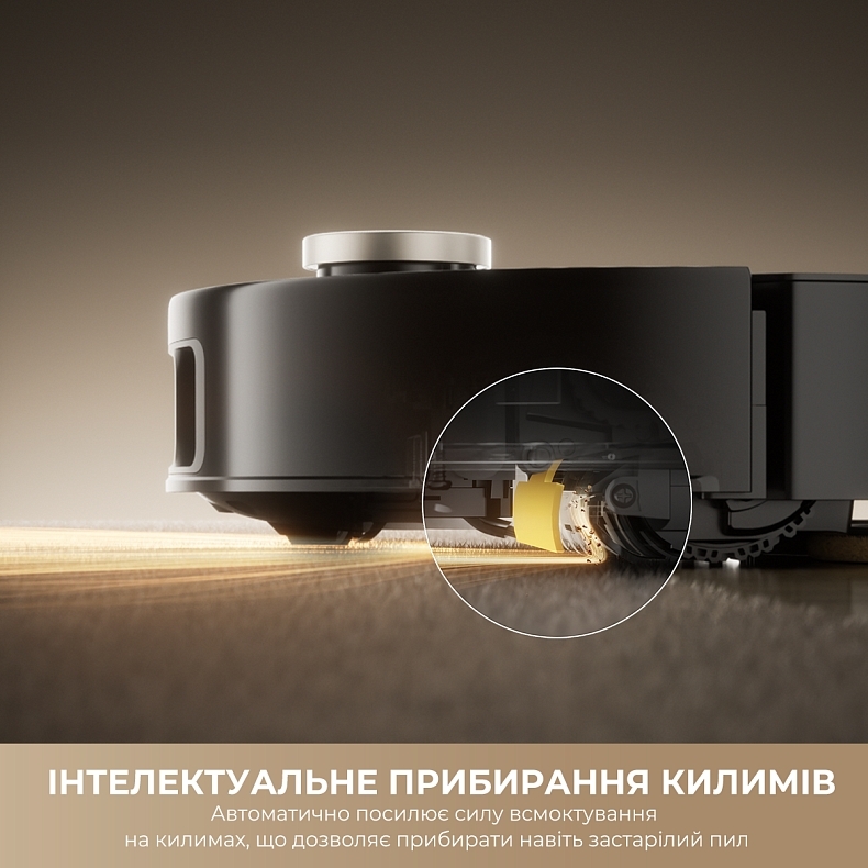 Робот-пылесос MOVA MOBIUS 60 Black-EUA (RLV83LE) фото 8