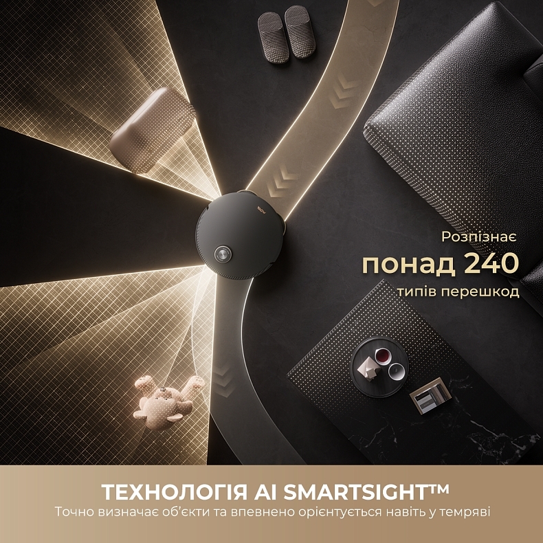 Робот-пылесос MOVA MOBIUS 60 Black-EUA (RLV83LE) фото 10