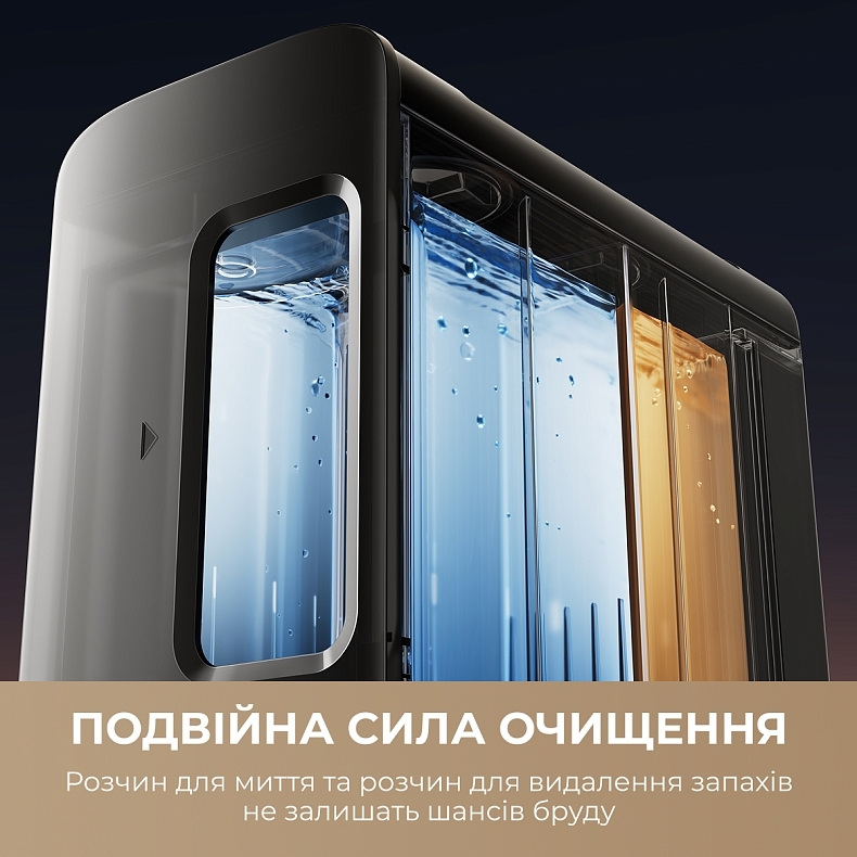 Робот-пылесос Mova Z60 Ultra Roller Complete Black-EUA (RLZ83CE-1) фото 2