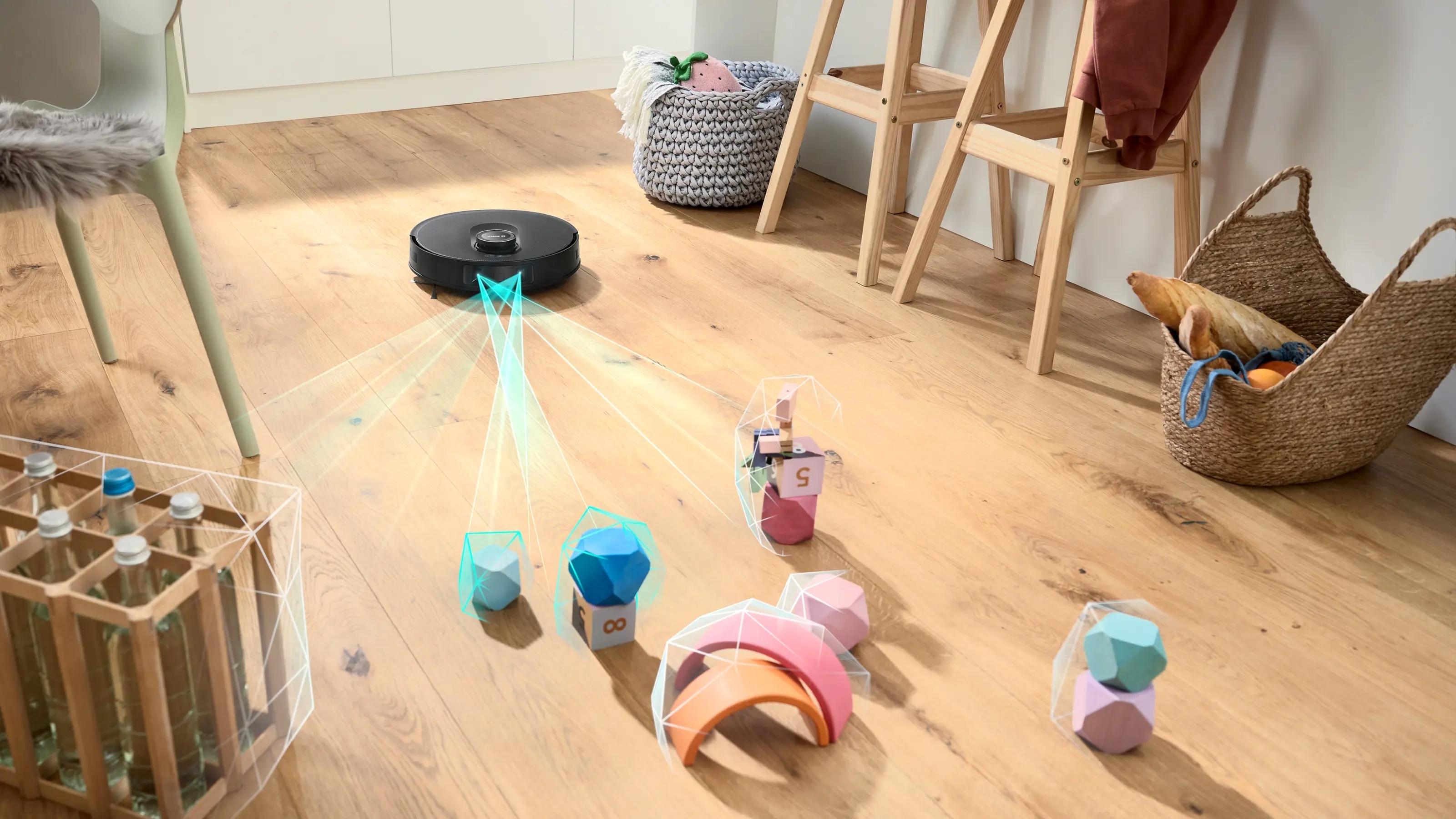 Робот-пылесос Bosch Spotless Max BCRDW3B фото 3