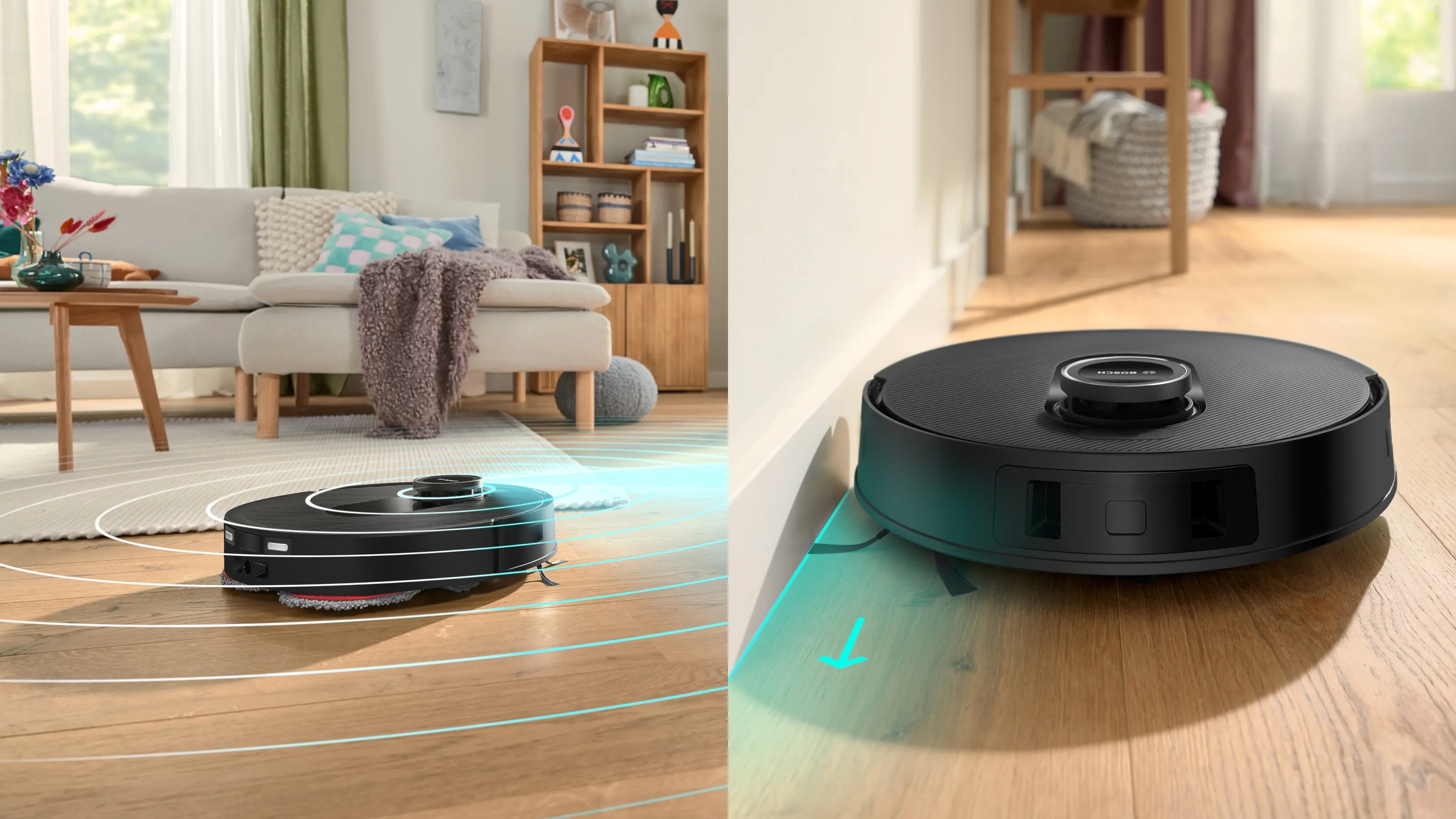 Робот-пылесос Bosch Spotless Max BCRDW3B фото 4