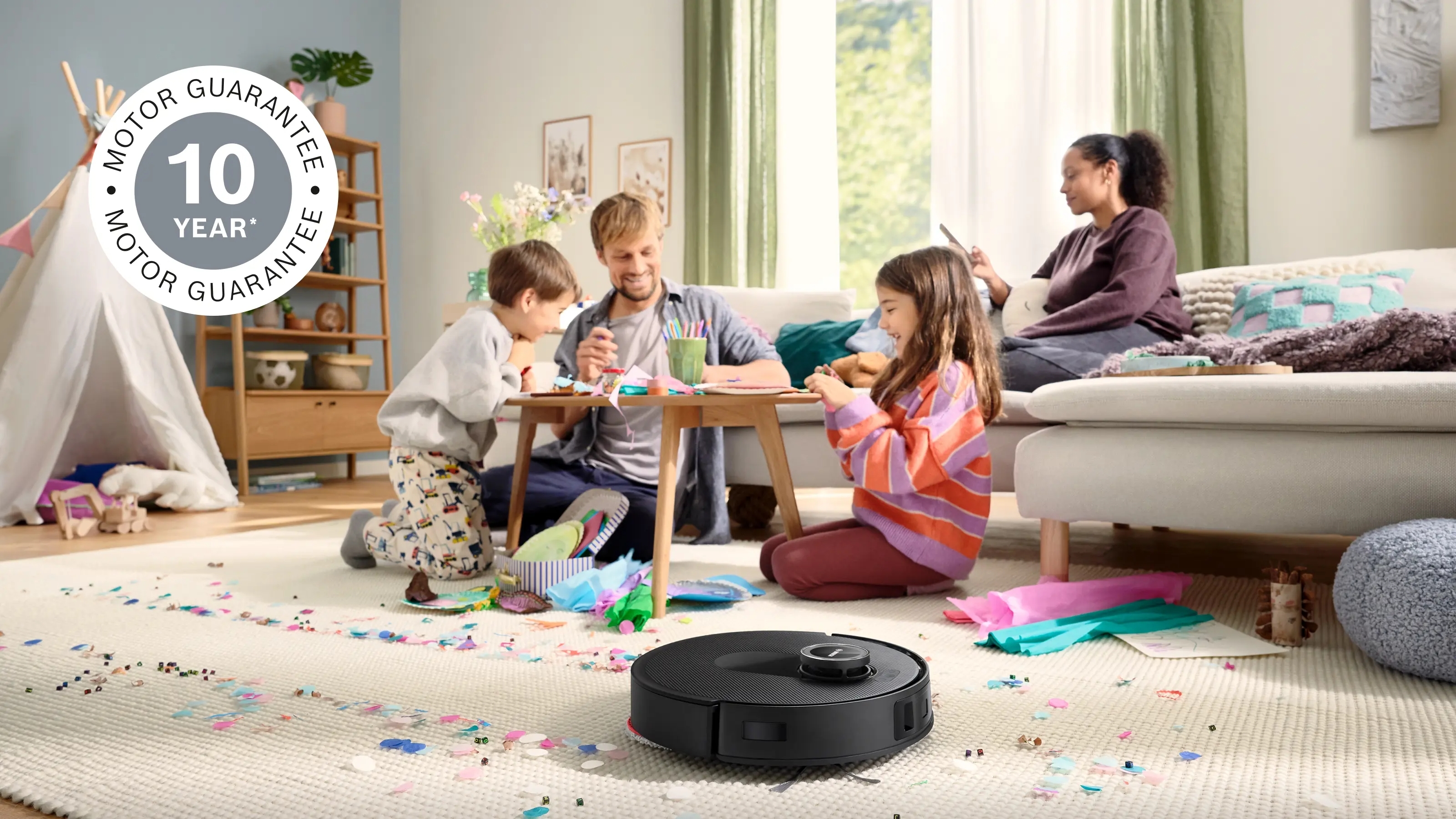 Робот-пылесос Bosch Spotless Max BCRDW3B фото 5