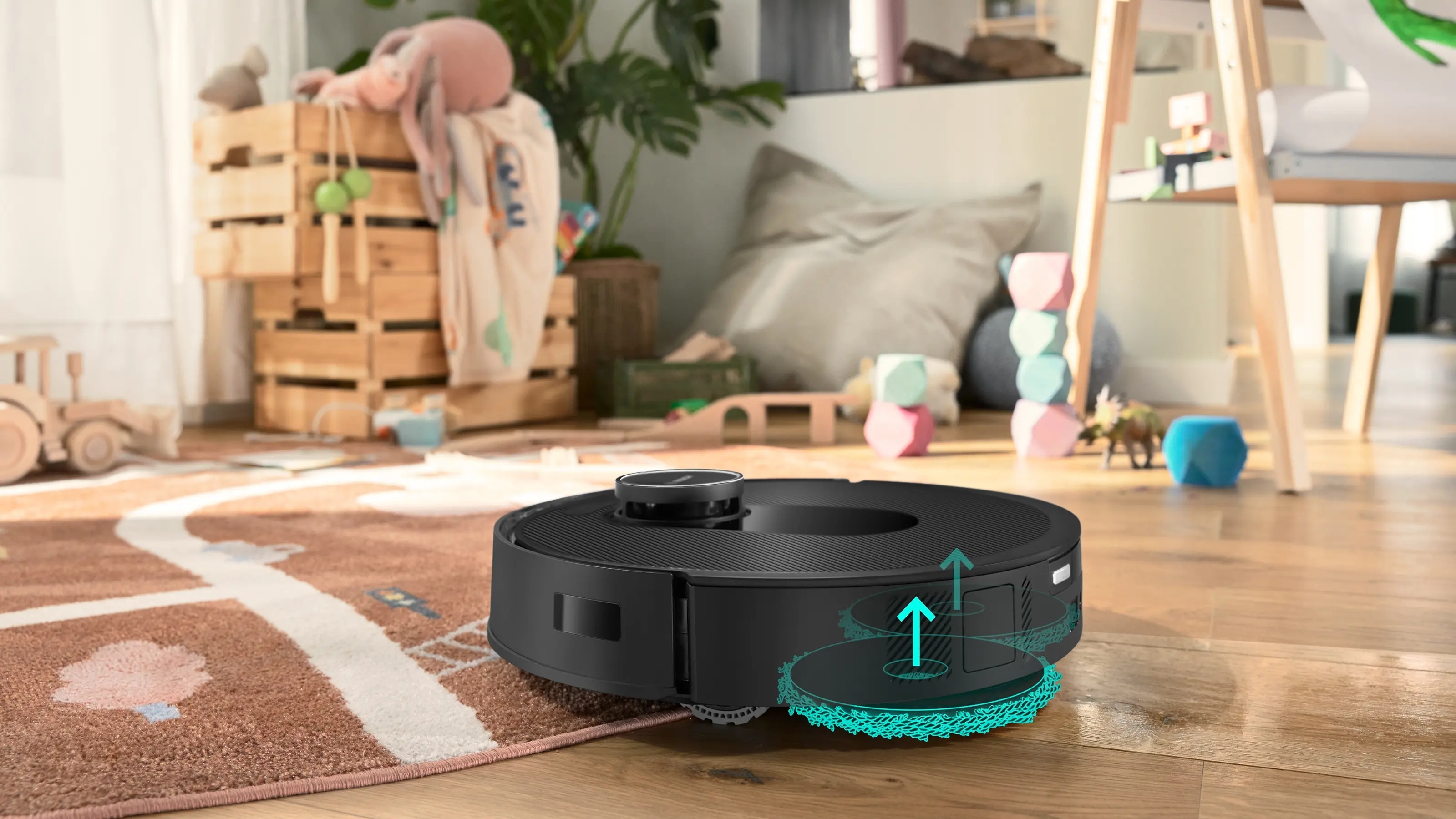 Робот-пылесос Bosch Spotless Max BCRDW3B фото 6