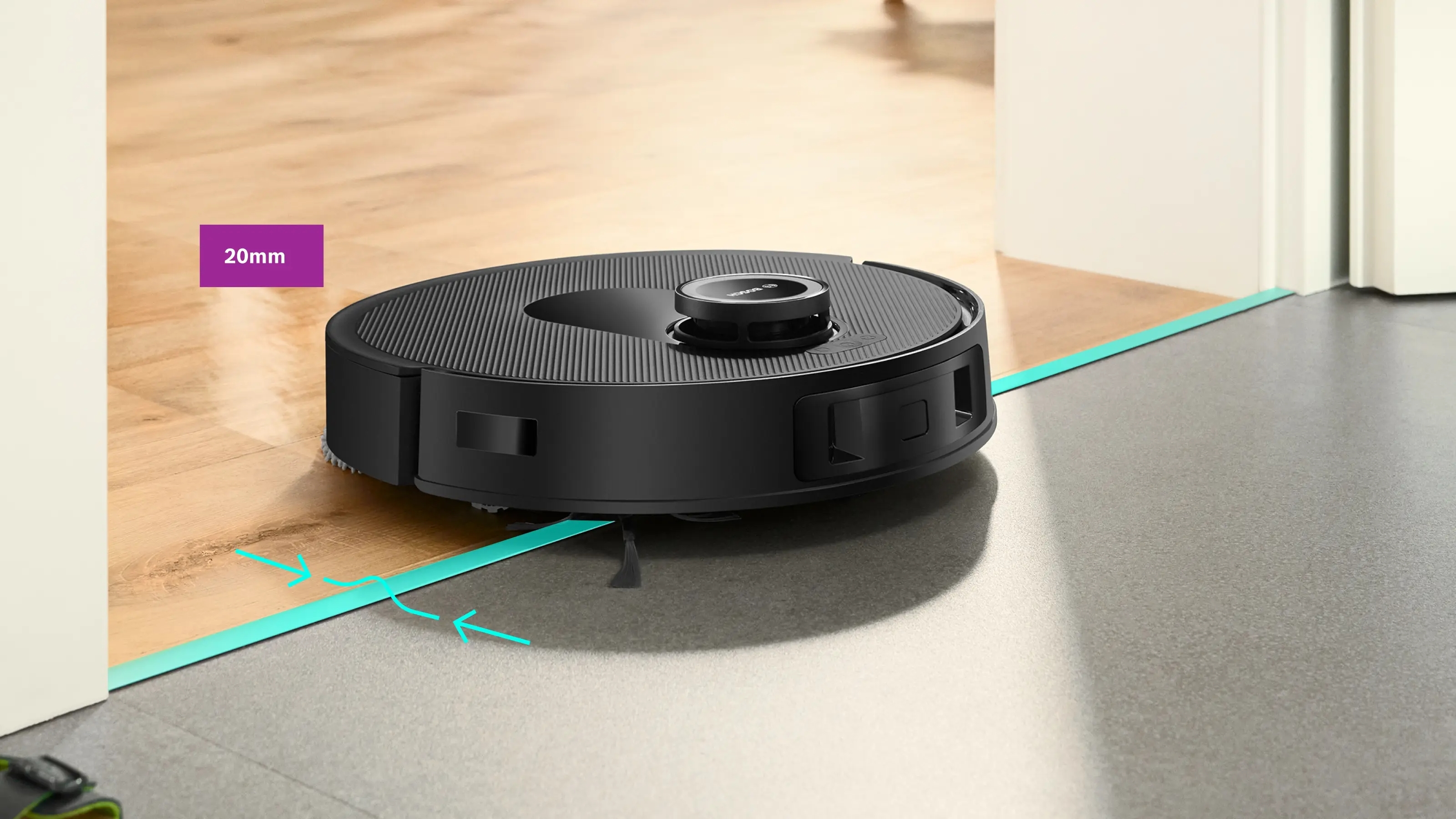 Робот-пылесос Bosch Spotless Max BCRDW3B фото 7