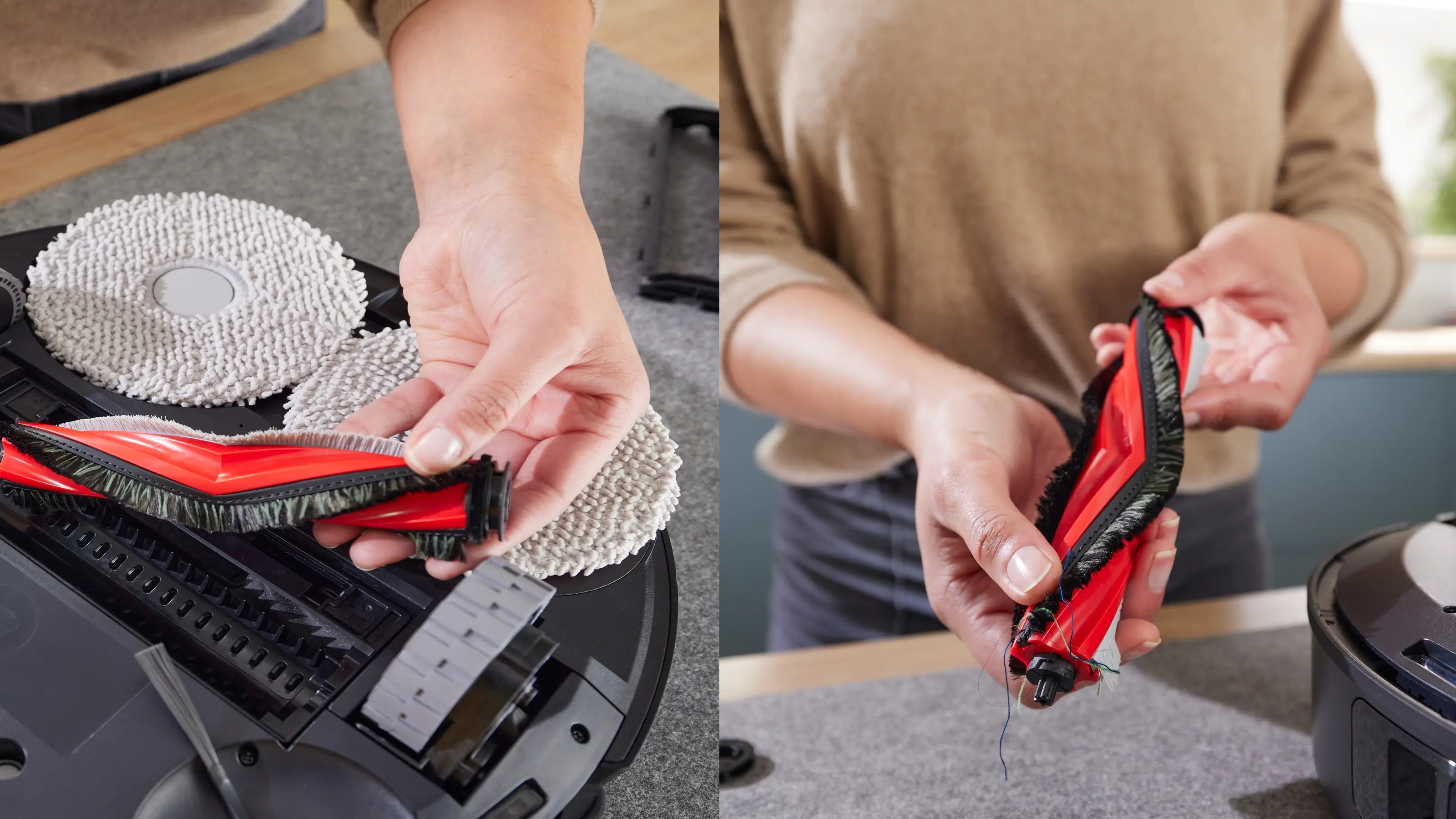 Робот-пылесос Bosch Spotless Max BCRDW3B фото 11