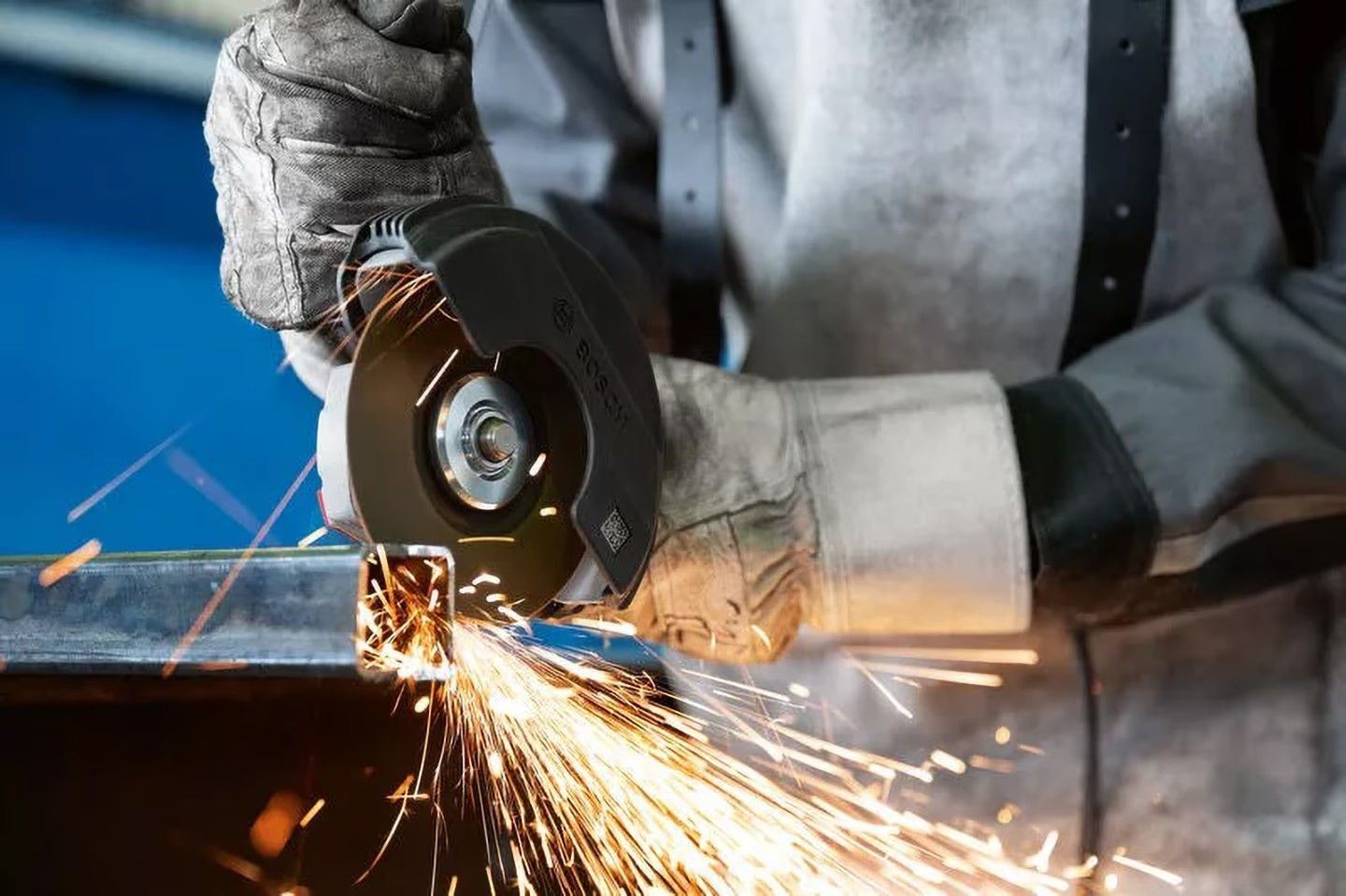 Шліфмашина кутова Bosch Professional GWS 12-125 125мм 1200 Вт (0.601.3A6.101)фото5