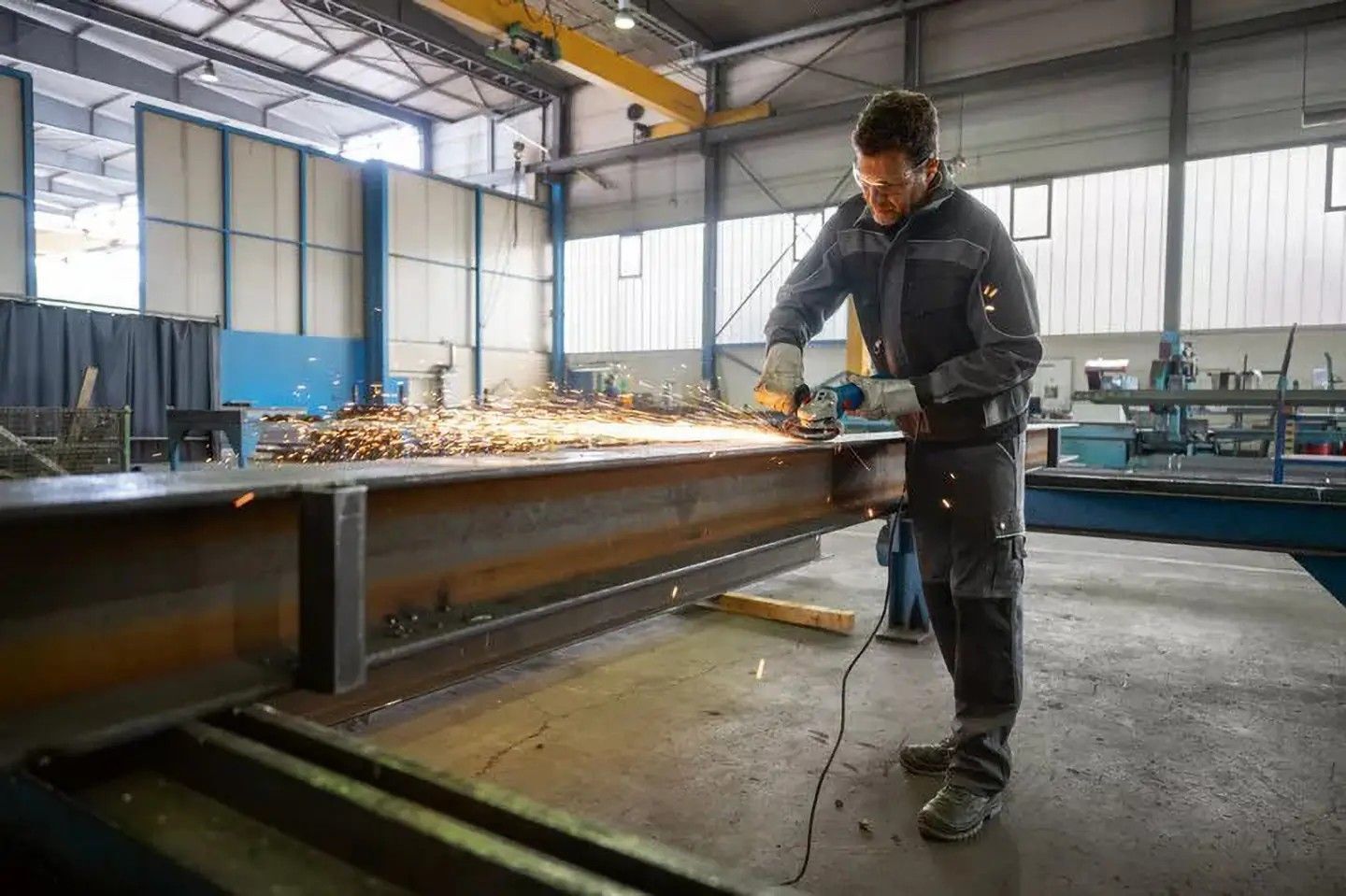 Шліфмашина кутова Bosch Professional GWS 12-125 125мм 1200 Вт (0.601.3A6.101)фото7