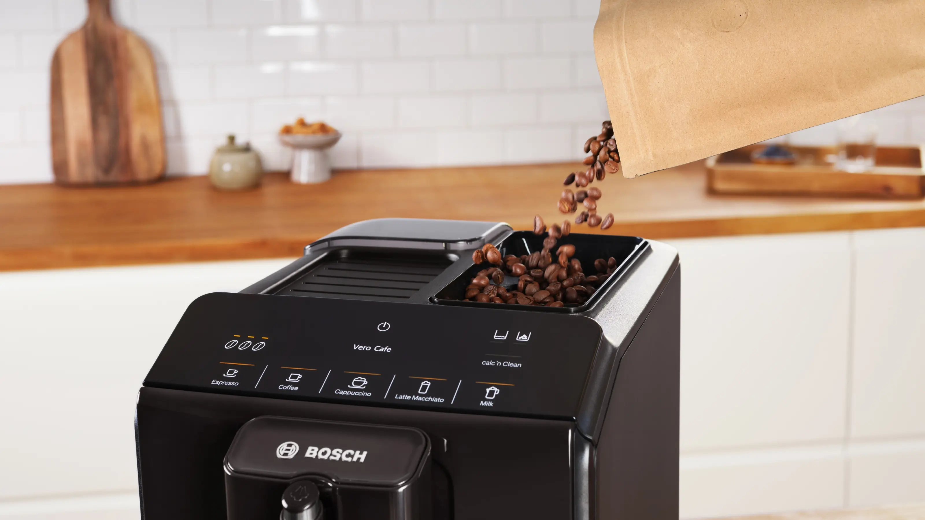Кофемашина Bosch Series 2 VeroCafe TIE20129 фото 3
