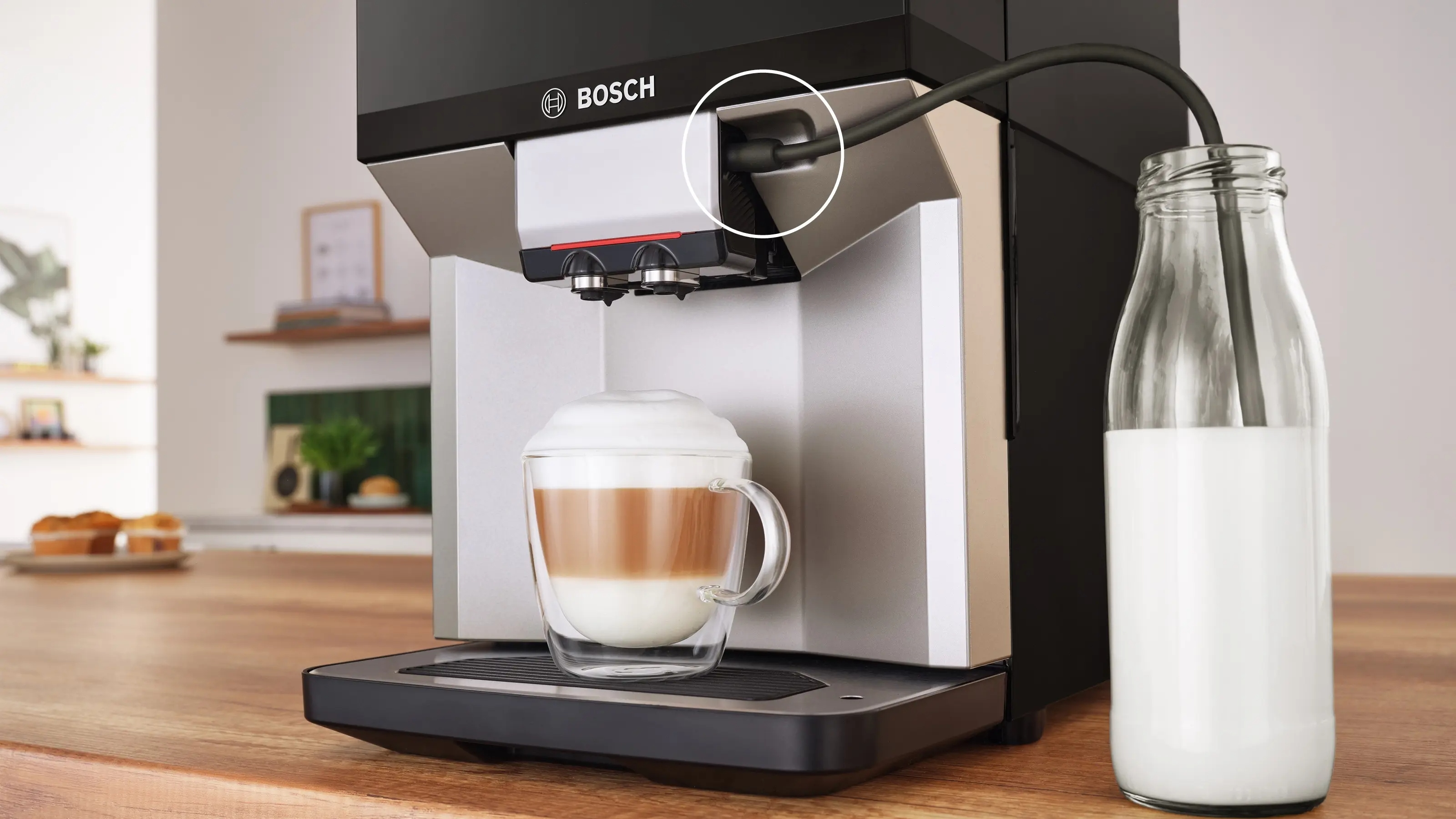 Кофемашина Bosch Series 4 VeroCafe TPE40307 фото 4