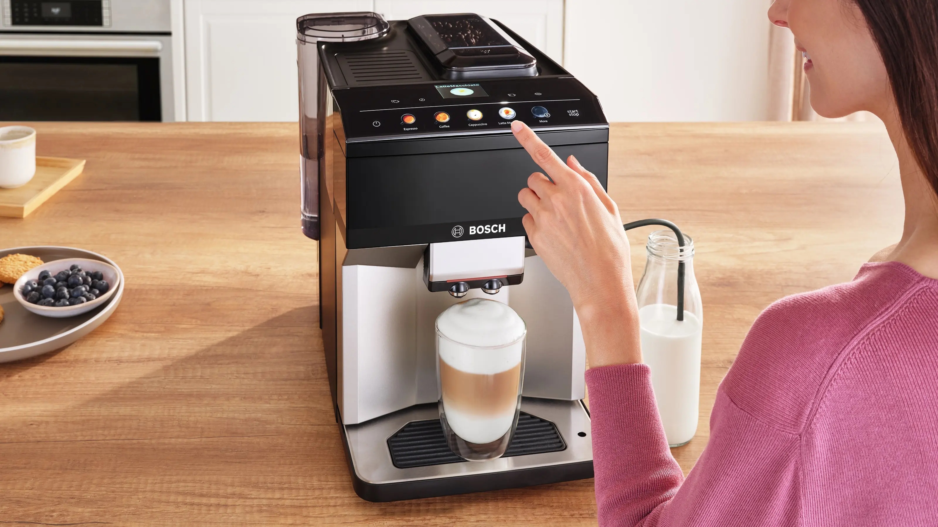 Кофемашина Bosch Series 4 VeroCafe TPE40307 фото 7