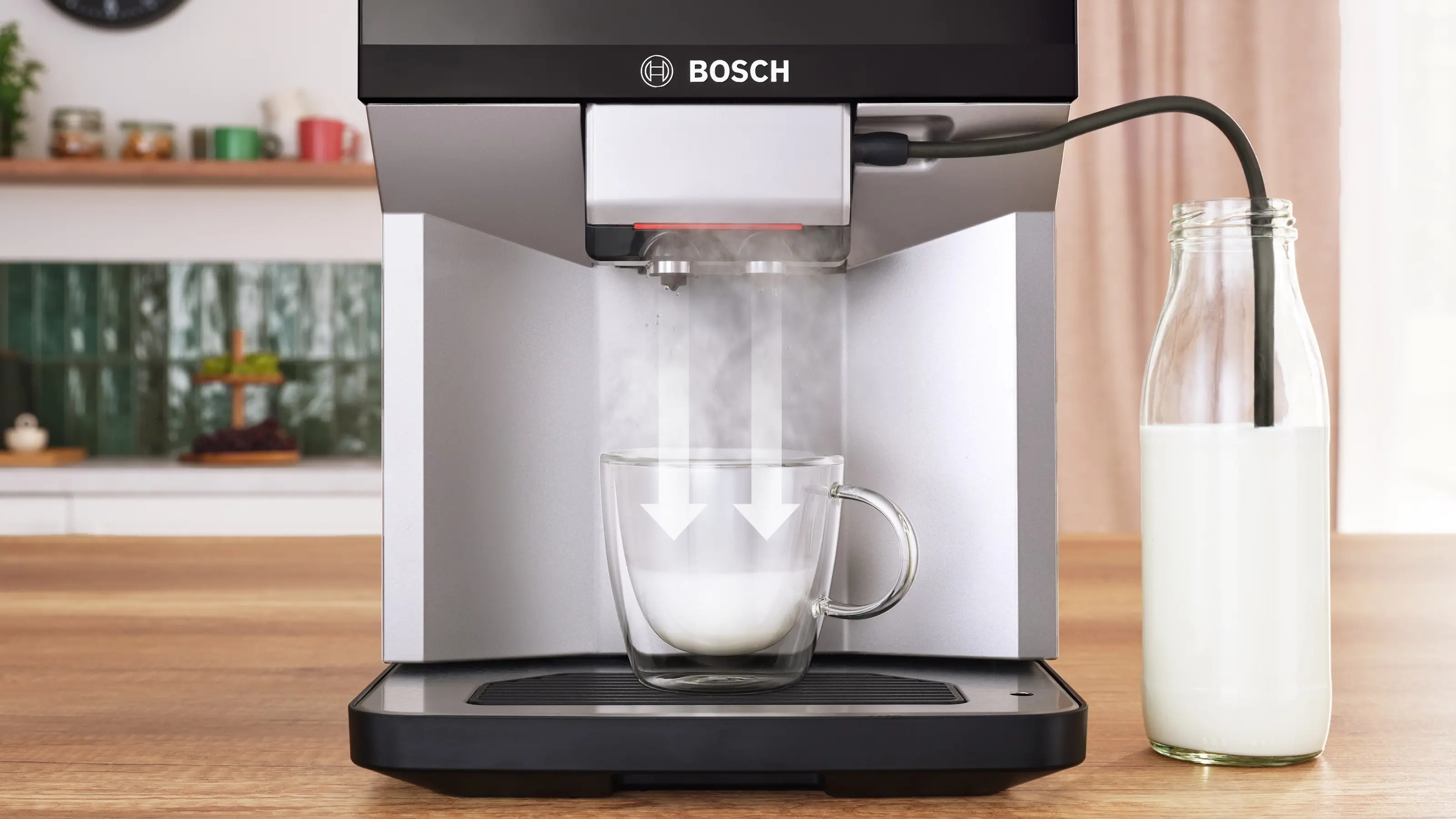 Кофемашина Bosch Series 4 VeroCafe TPE40307 фото 2