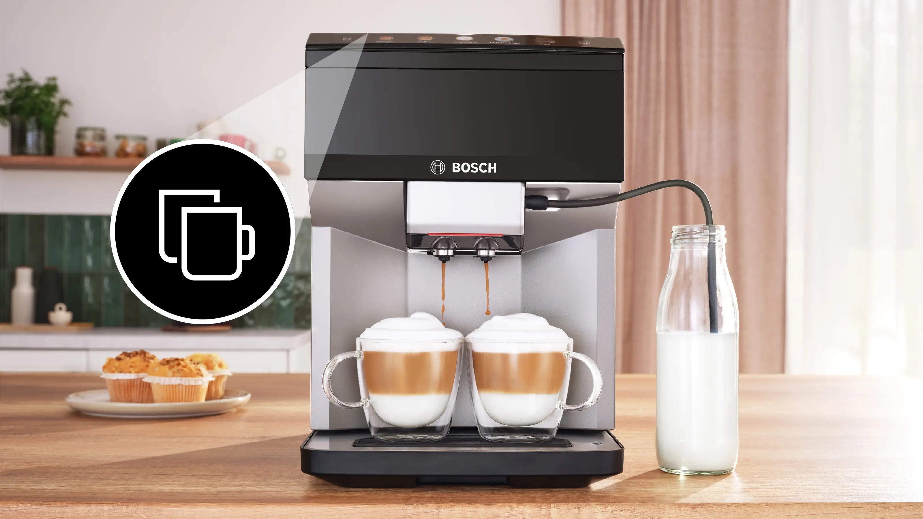 Кофемашина Bosch Series 4 VeroCafe TPE40307 фото 3