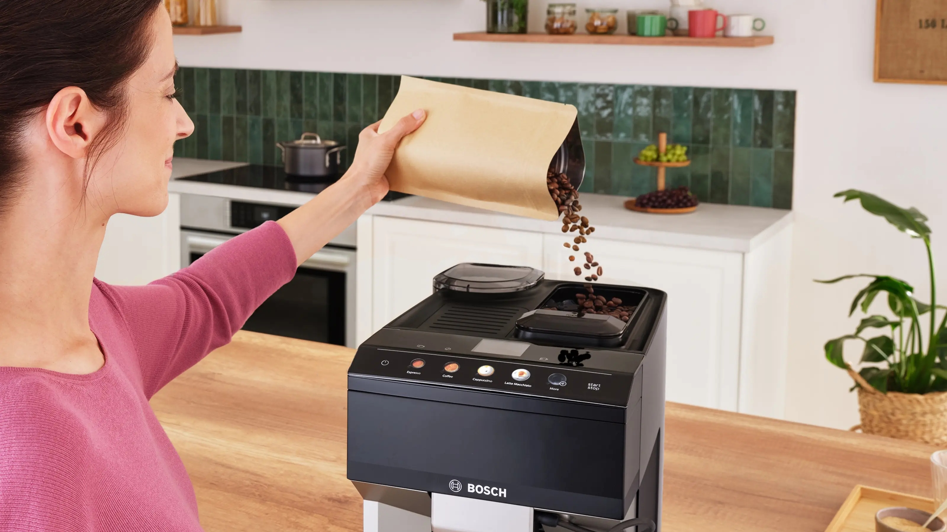 Кофемашина Bosch Series 4 VeroCafe TPE40307 фото 8