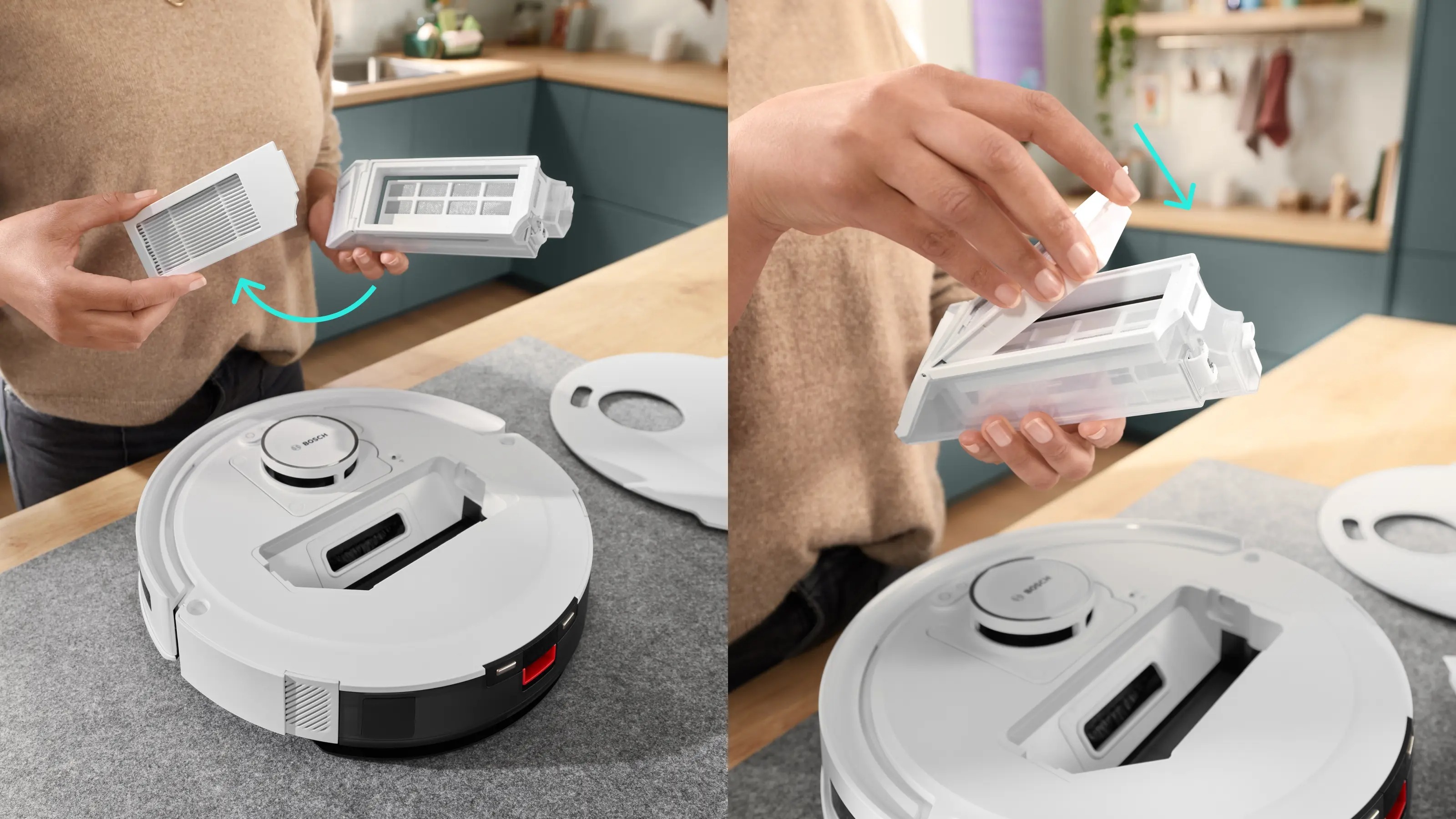 Фильтр для робота-пылесоса Bosch BHZRF12 фото 3