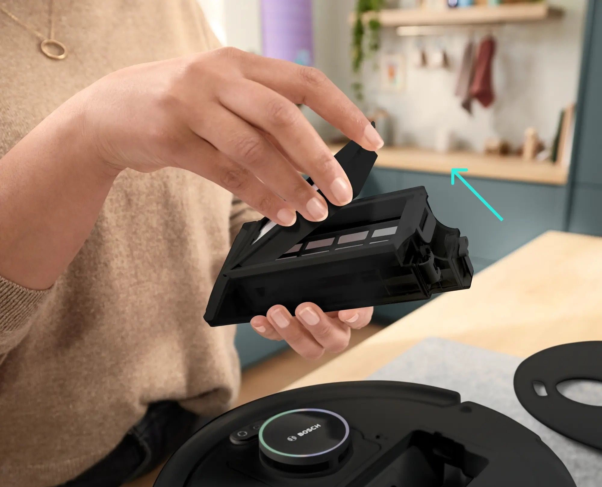 Фильтр для робота-пылесоса Bosch BHZRF3 фото 4