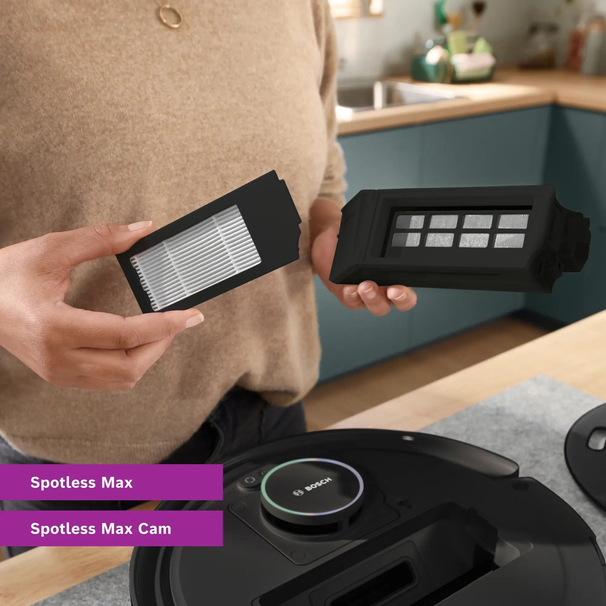 Фильтр для робота-пылесоса Bosch BHZRF3 фото 5