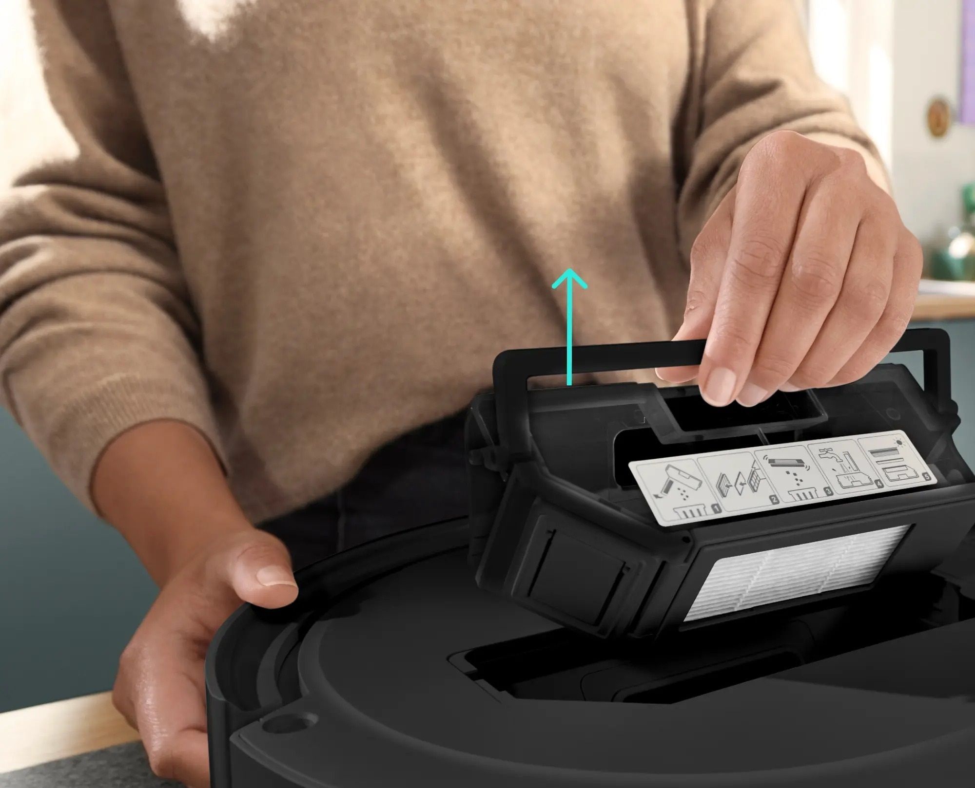 Фильтр для робота-пылесоса Bosch BHZRF3 фото 3