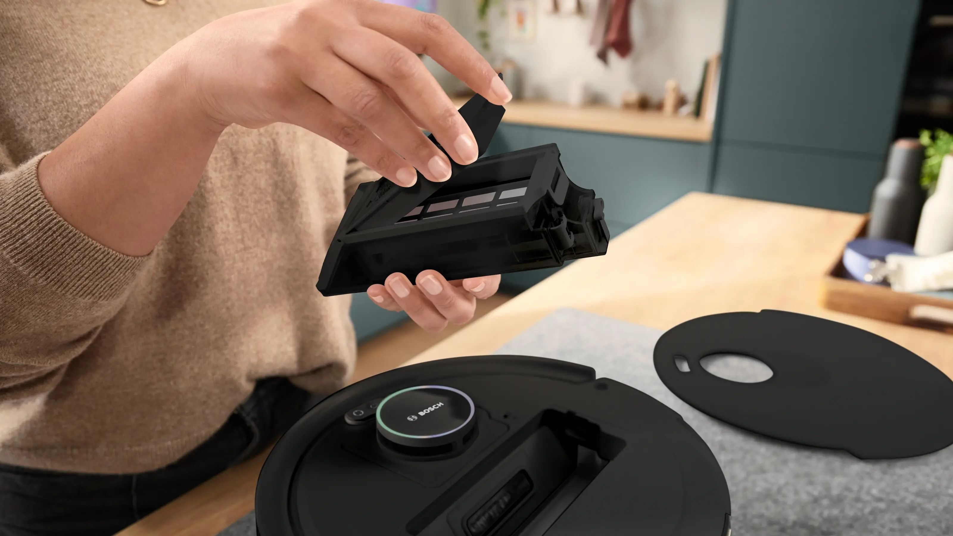 Фильтр антибактериальный для пылесоса Bosch BHZRFAB3 фото 3