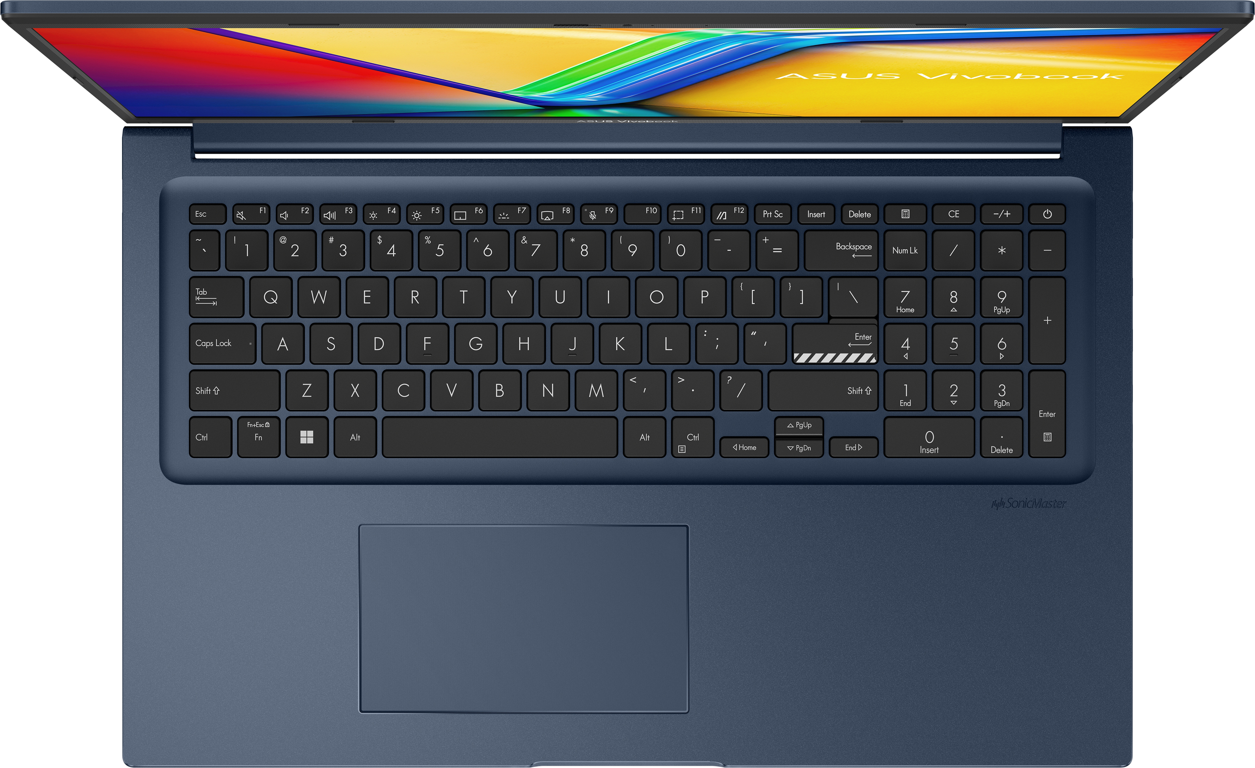 Ноутбук ASUS Vivobook 17 X1704VA-AU891 (90NB10V2-M00WU0)фото