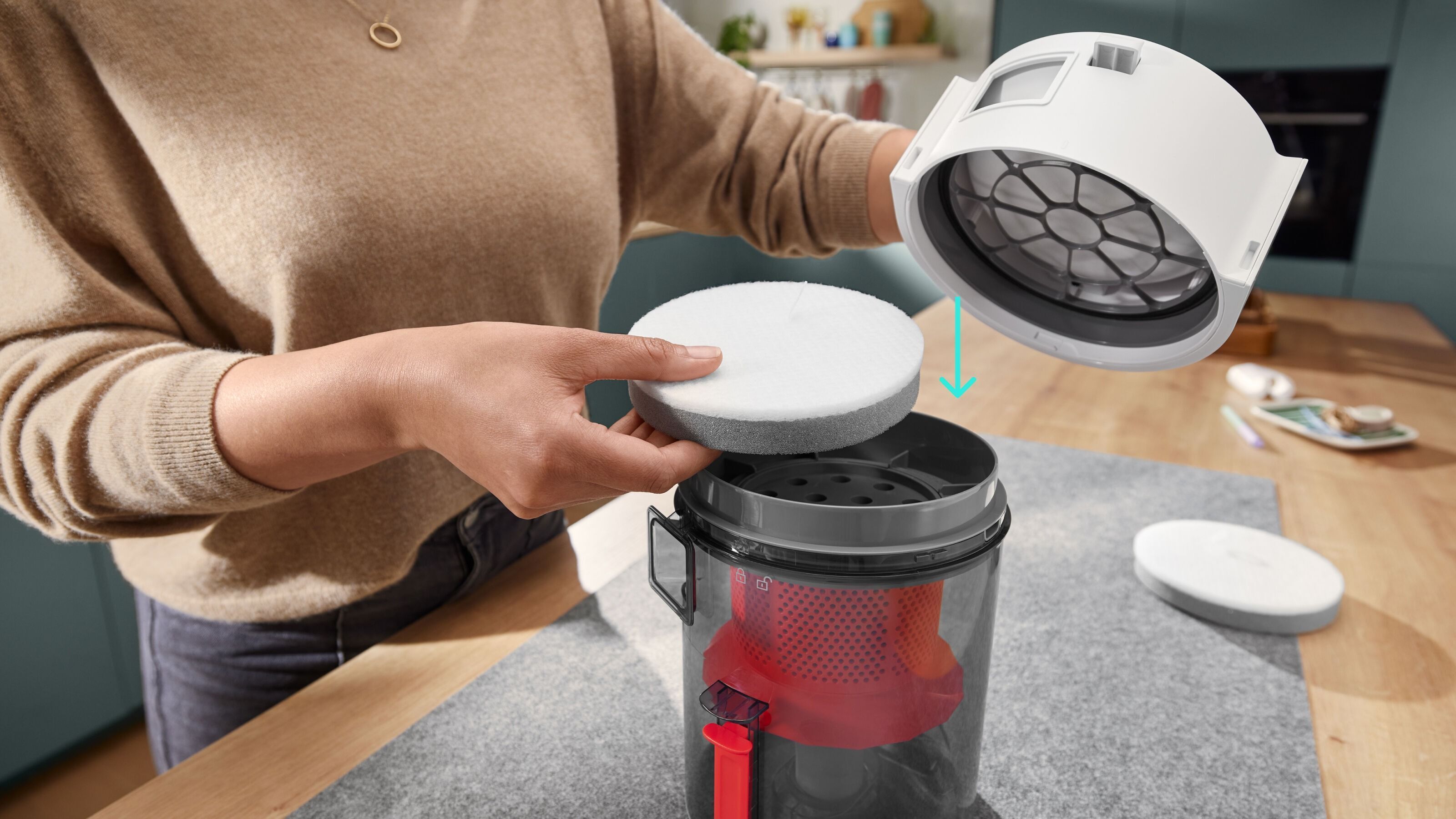 Губчатый фильтр Bosch BHZRSFD фото 4