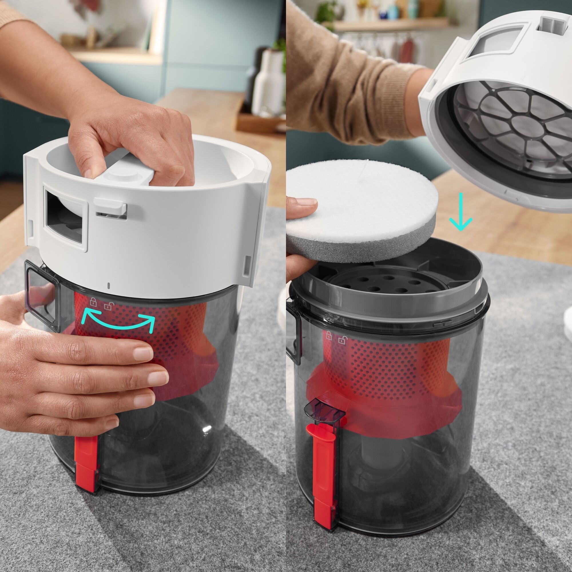 Губчатый фильтр Bosch BHZRSFD фото 3