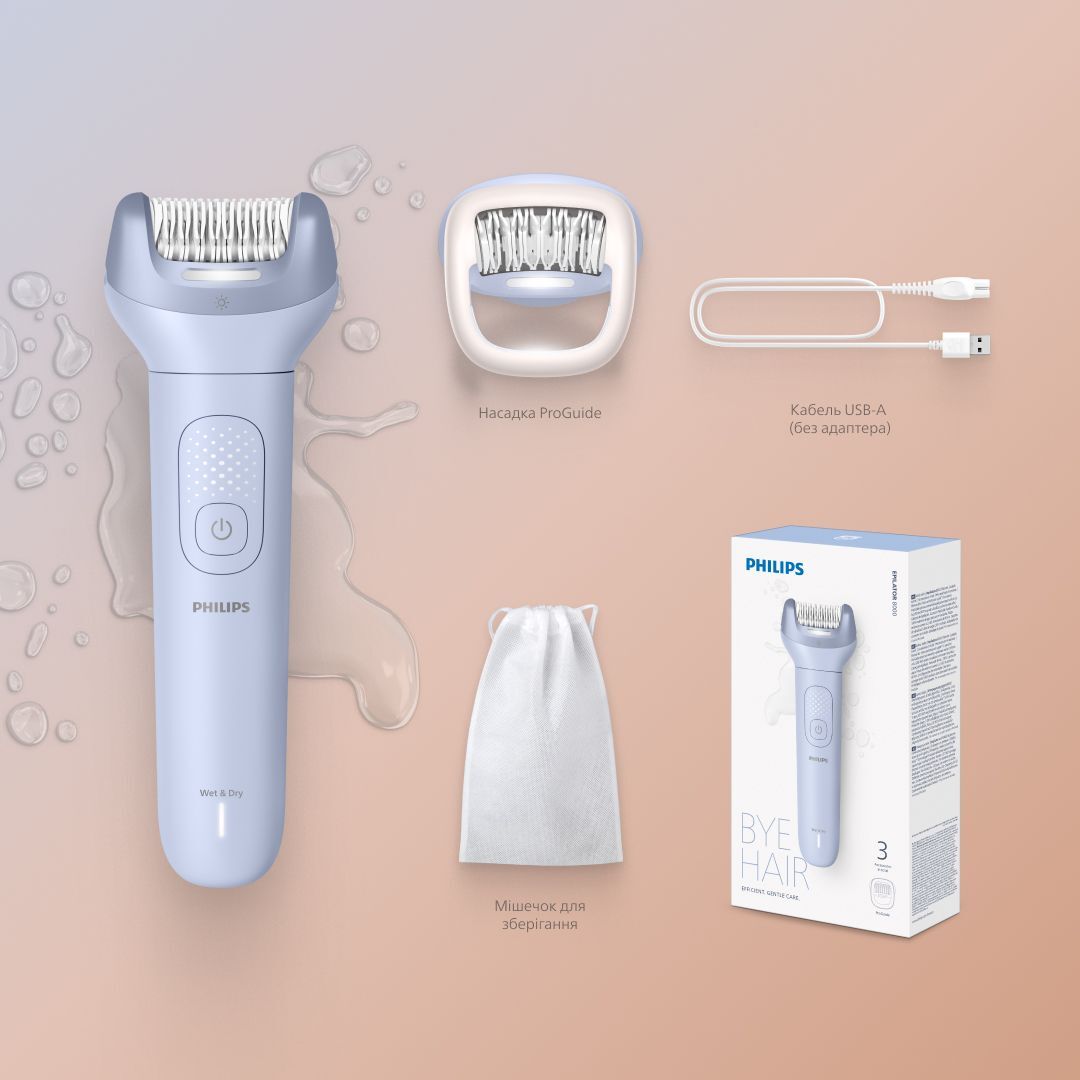 Эпилятор Philips серии 8000 BRE708/00 фото 