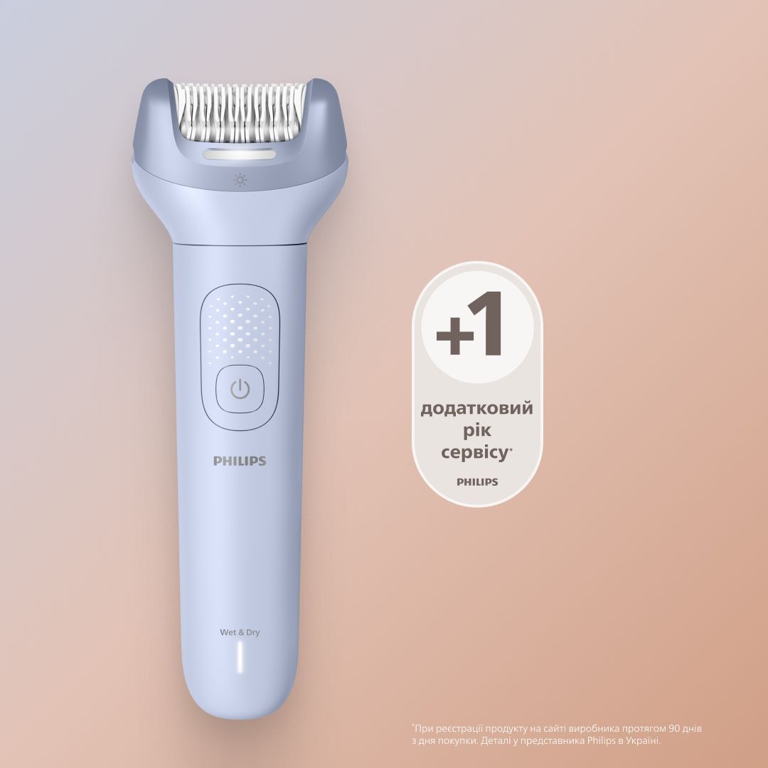 Эпилятор Philips серии 8000 BRE708/00 фото 