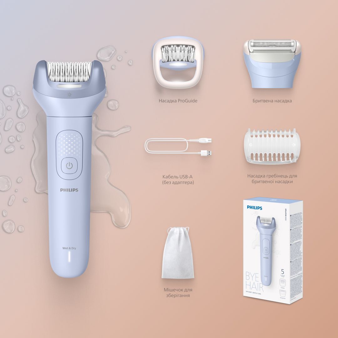 Эпилятор Philips серии 8000 BRE709/00 фото 