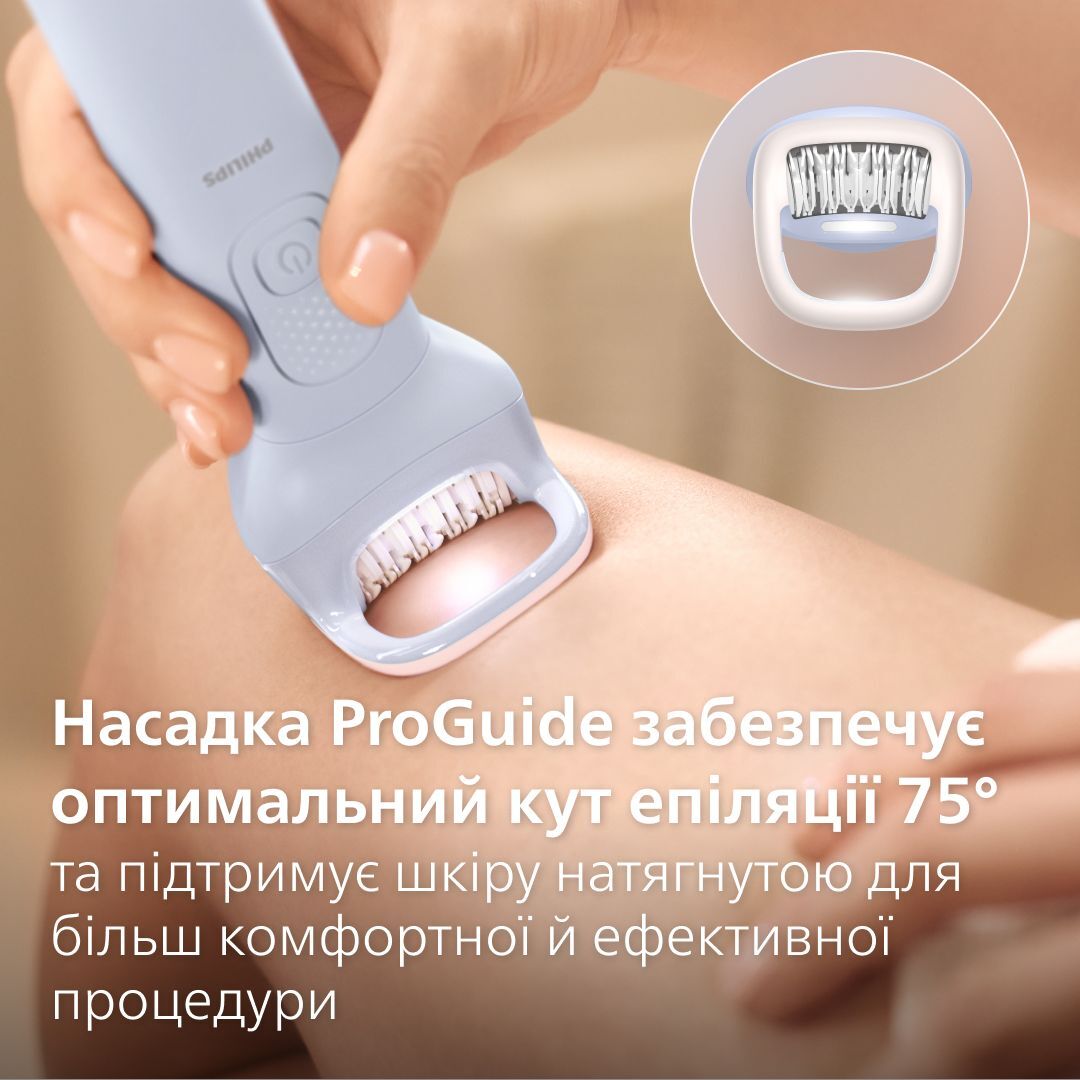 Эпилятор Philips серии 8000 BRE709/00 фото 